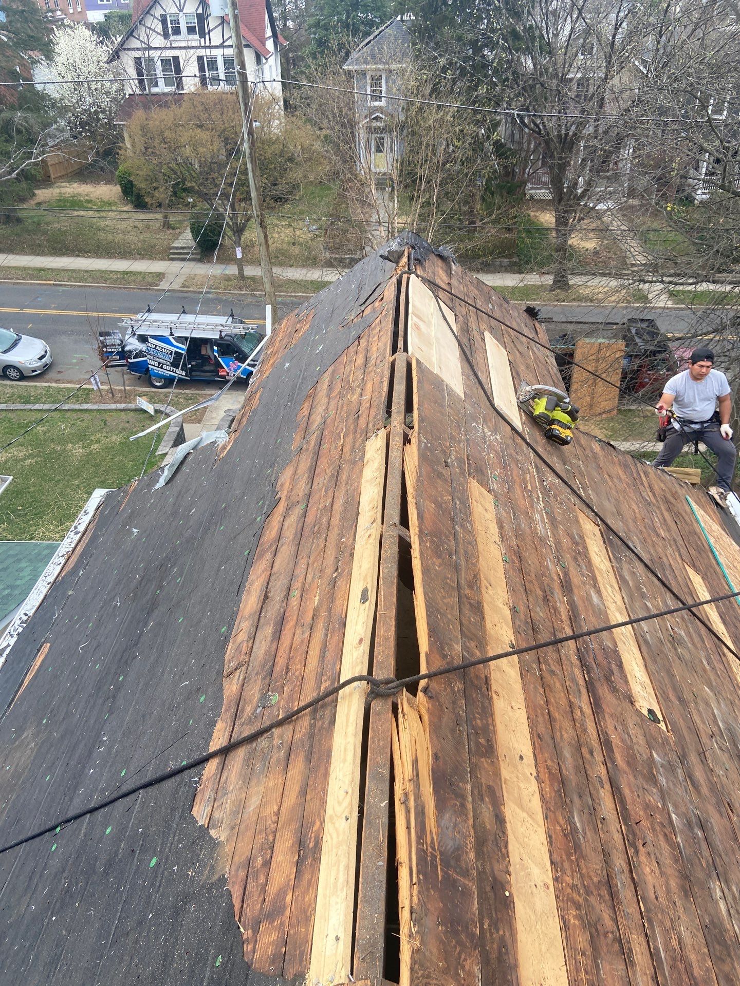 New Roof Install using Tamko Titan in NW Washington, DC by Storm Ready Exteriors