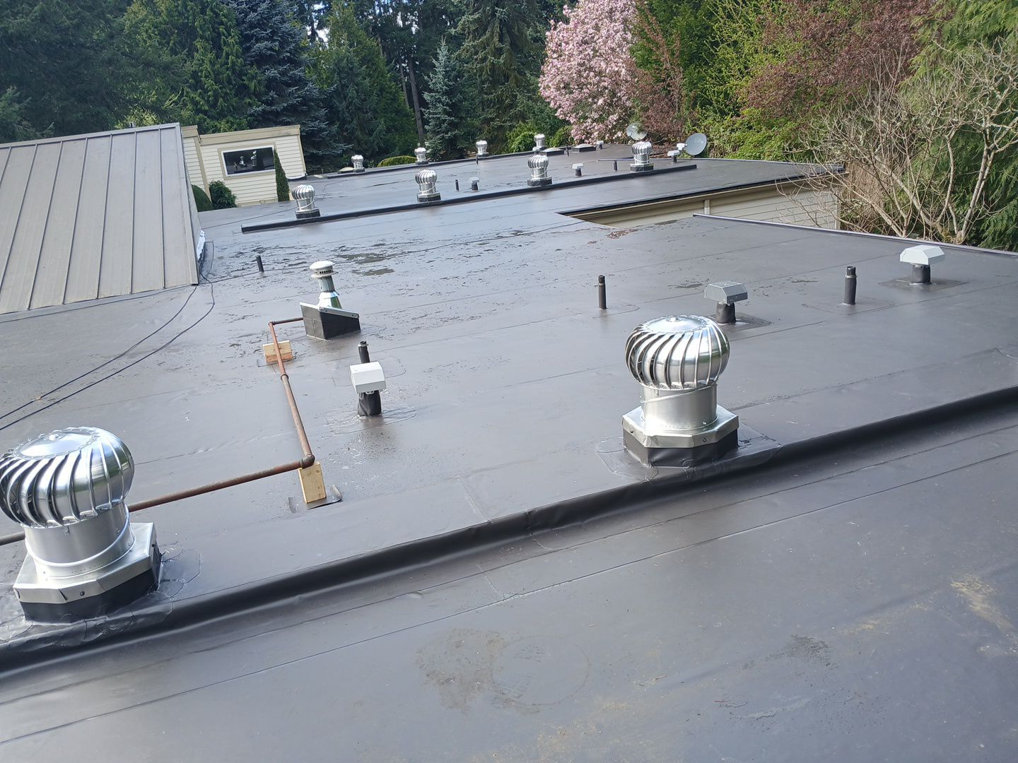 Multifamily Project in Kent by Roof Smart