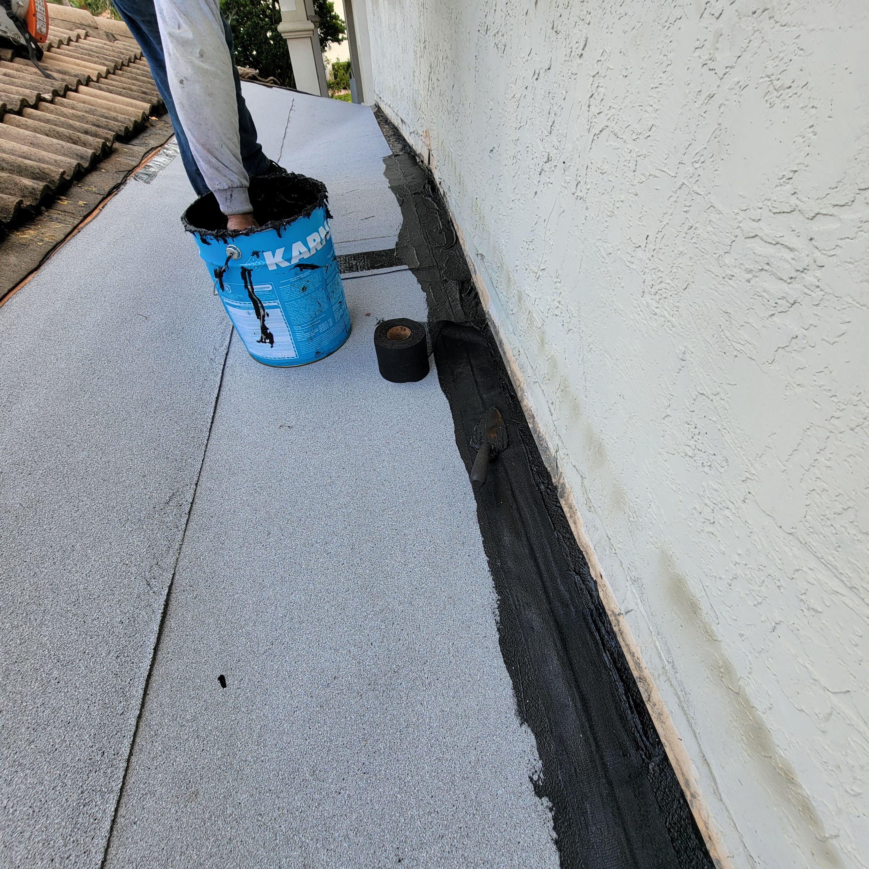 SW 26th St., Davie, FL by G&J Roofing 