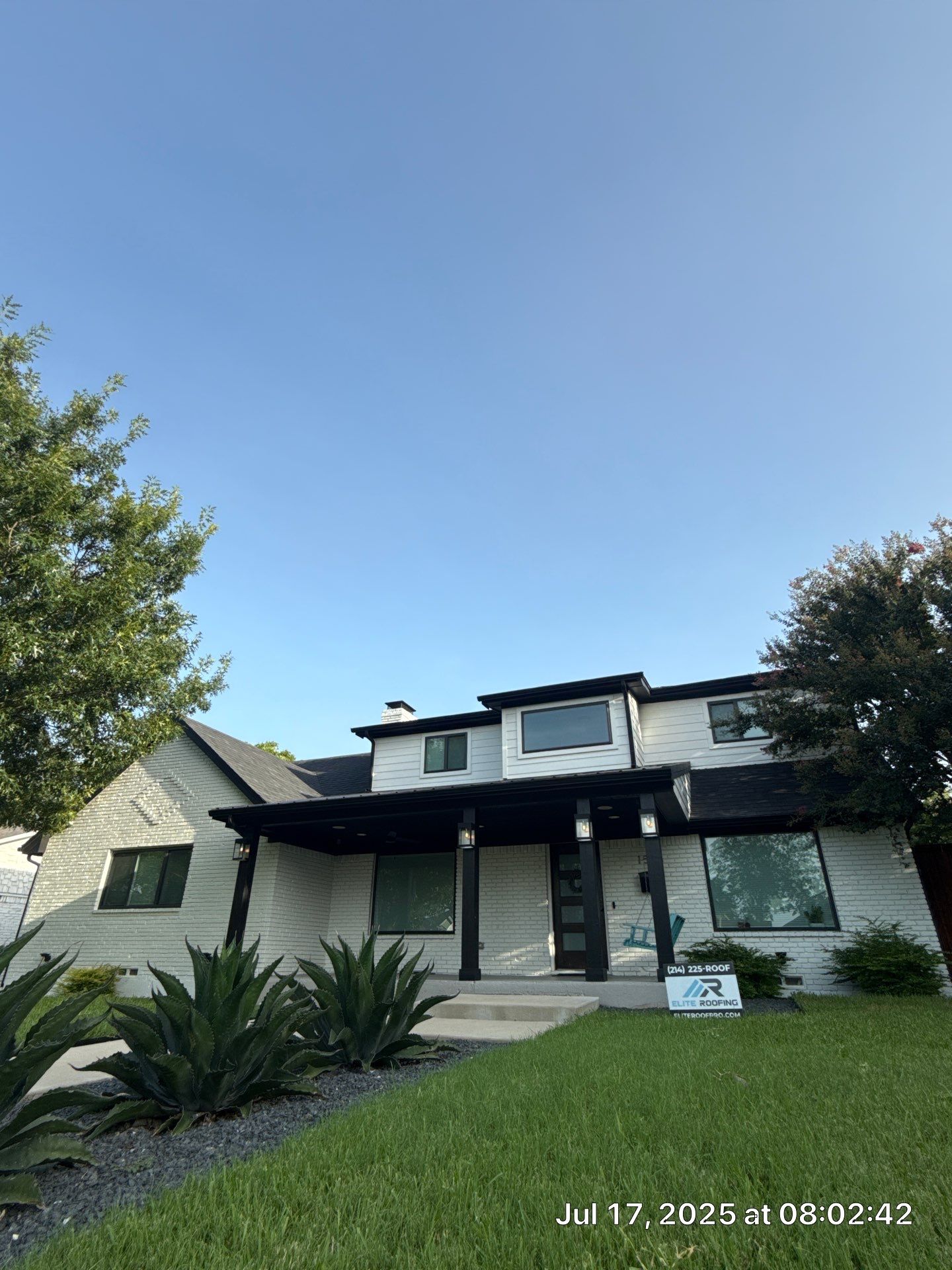 Residential Roof Replacement using ATLAS PROLAM BLACK SHADOW by Elite Roofing LLC