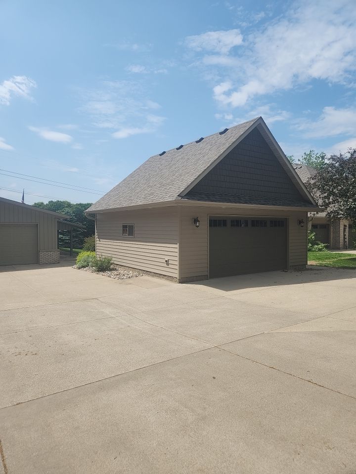5" Gutters in Becker by Next Level Seamless Gutters / Exteriors Inc.