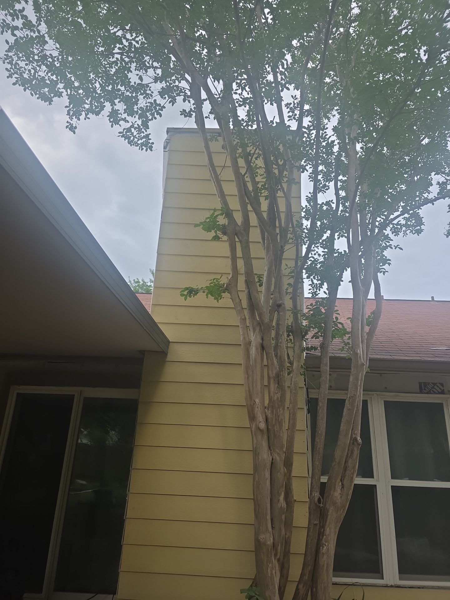 Siding project in Cedar Park, TX by REPS Austin Area Roofer