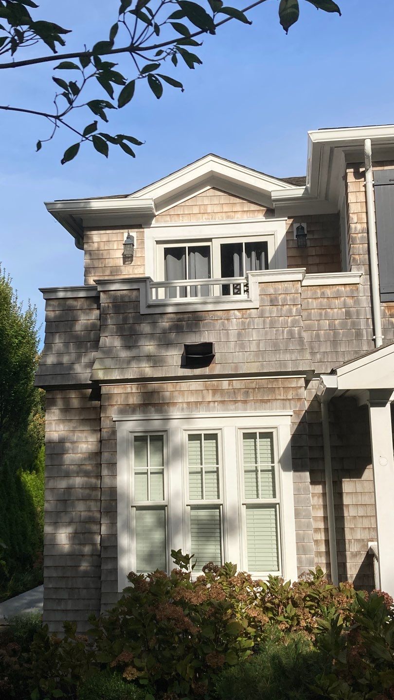 Provincetown, MA Gutter Installation using 6" K-Style Aluminum Duo Pro Gutter by Gutter Pro Enterprises
