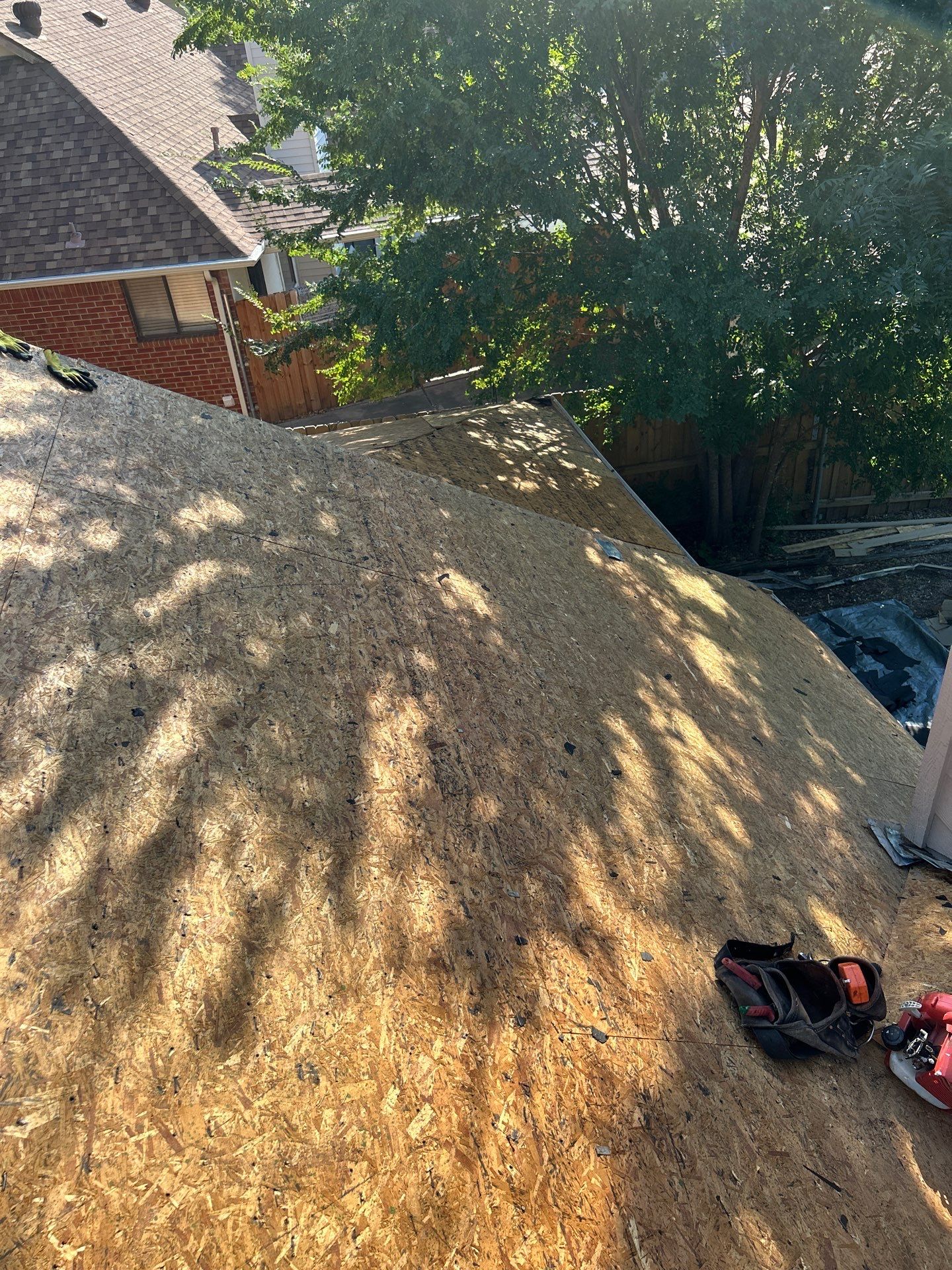 Project in Grand Prairie by Rhino Roofing and General Contracting, LLC
