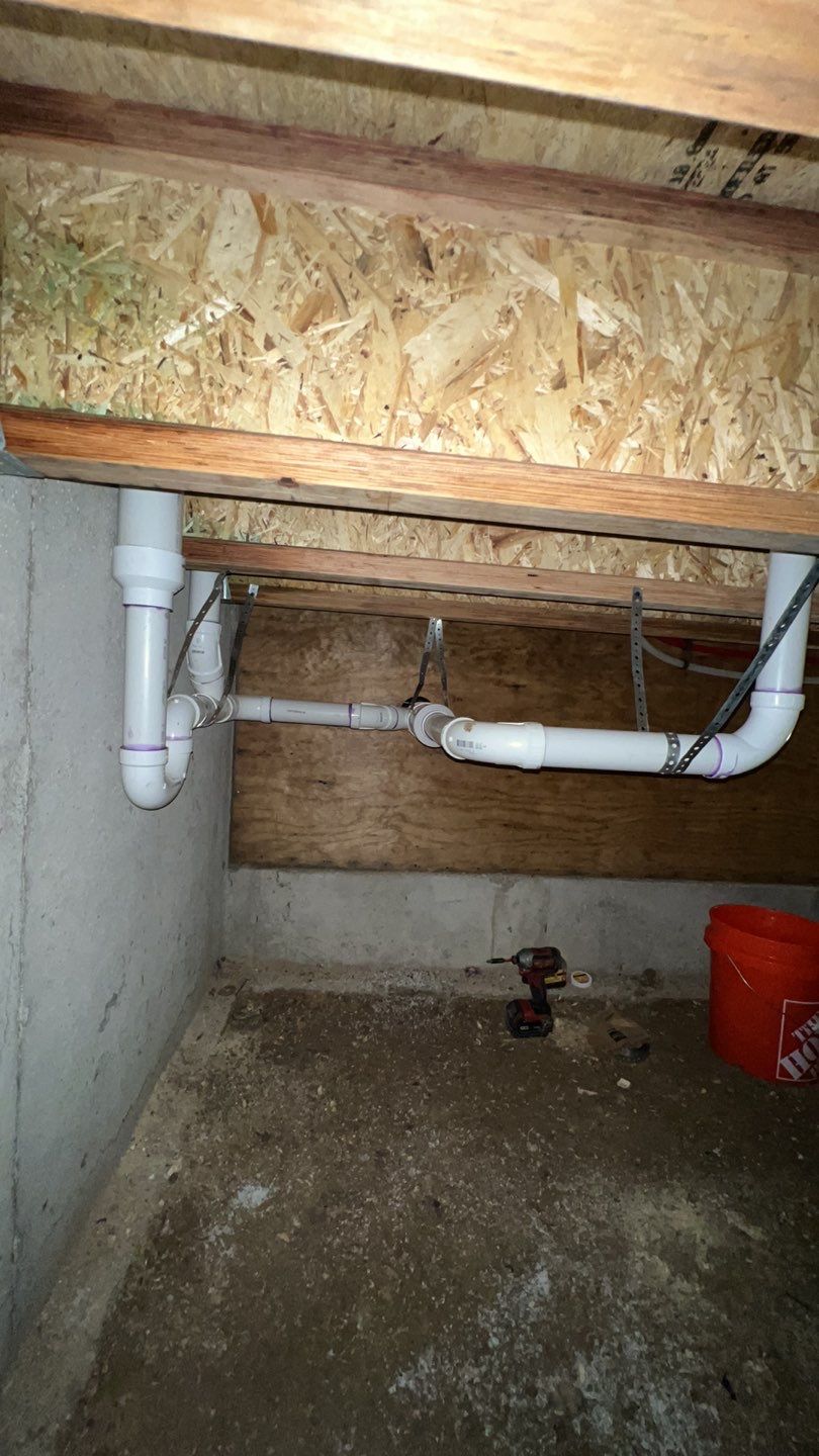 Rough-in Plumbing by Plumbing Connect Systems LLC