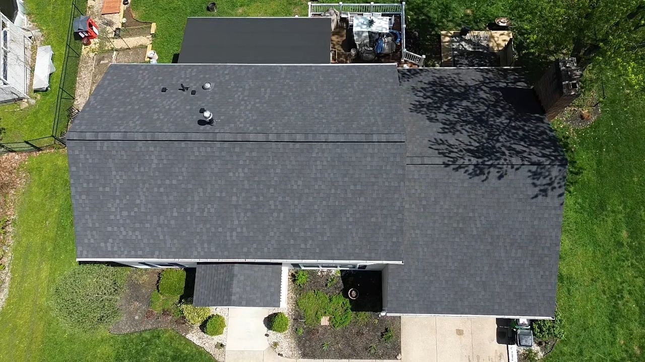 Atlas Pinnacle, Color, Black Shadow, Drip Edge, Color, Black by Eagle Eye Roofing