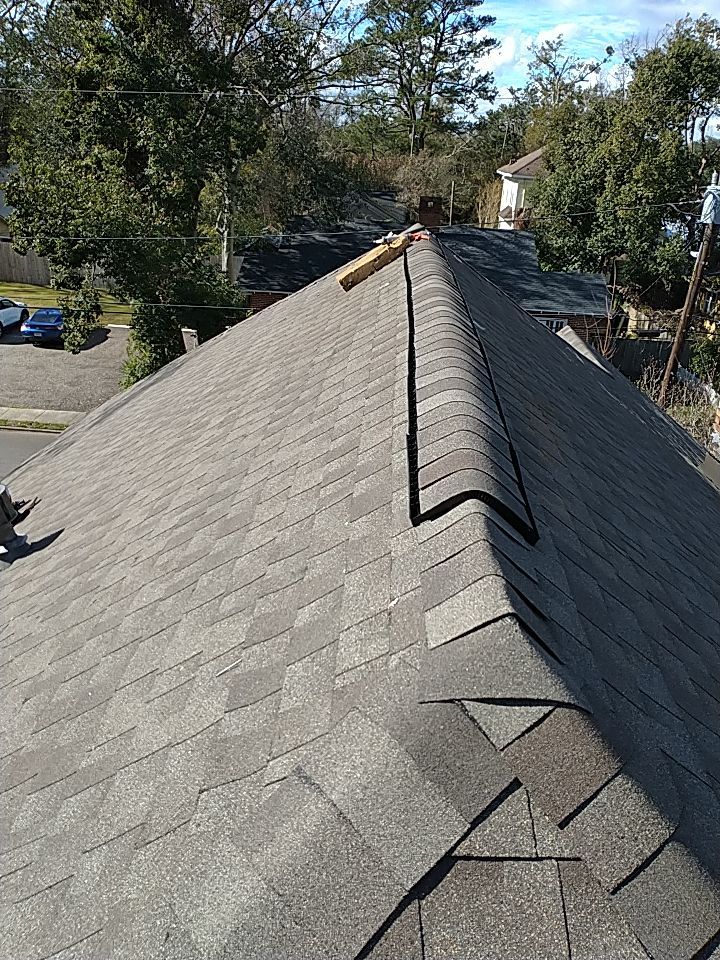Residential Roofing Installation using Roof Replacement by American Roofing & Construction LLC