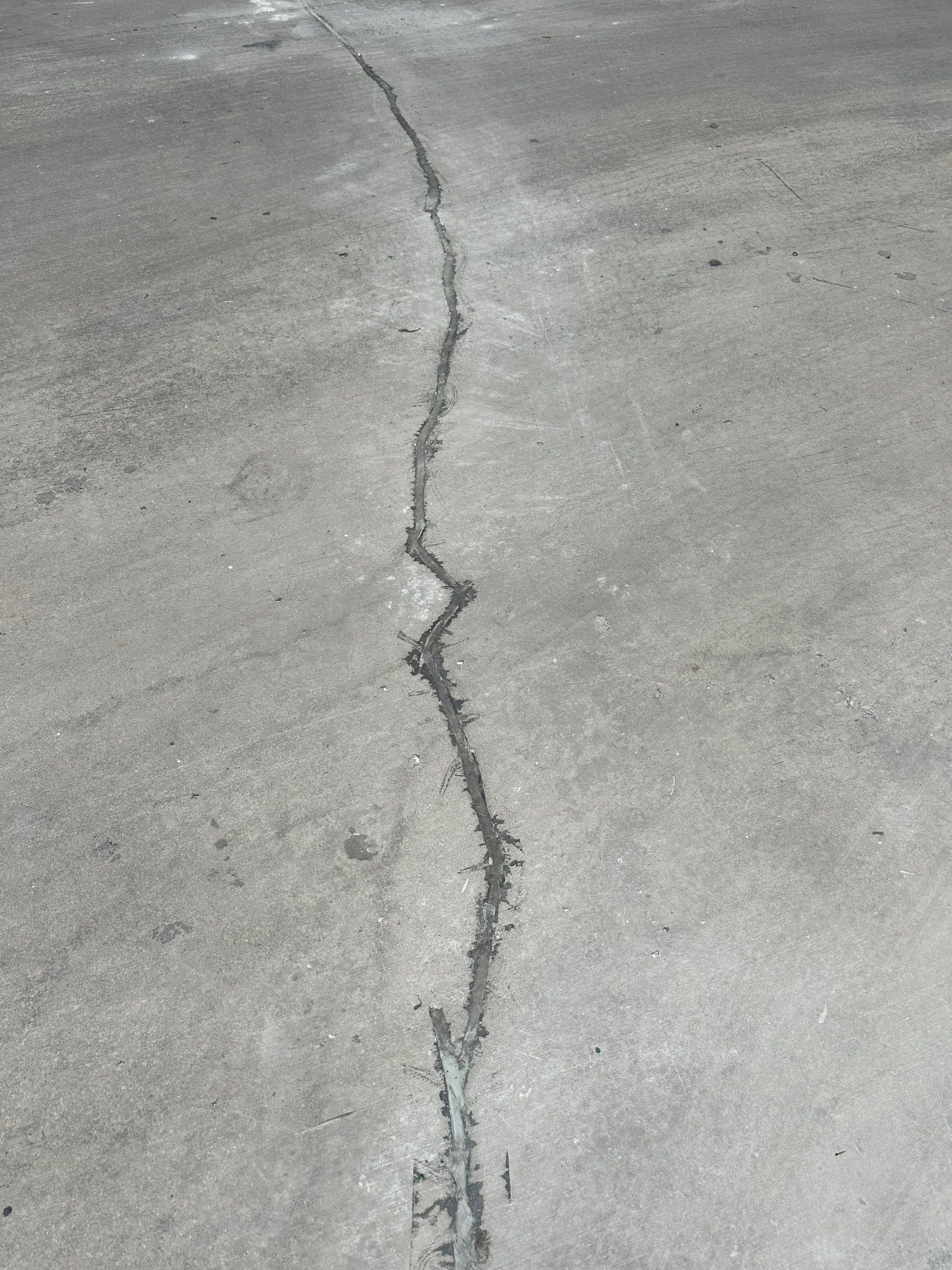 Concrete Restoration on Slab and Walls by The Goat Contractor ( Giampri Corp)