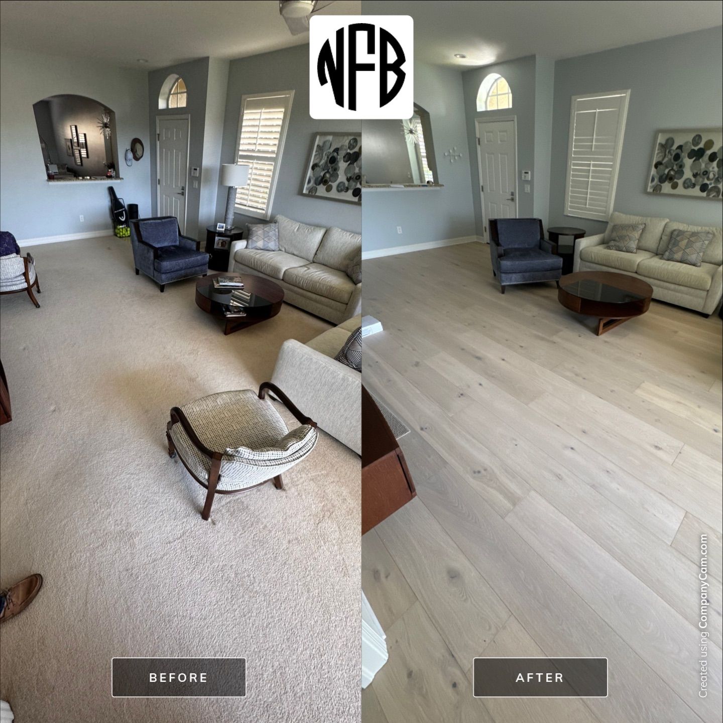 Estero Condo Remodel  by Naples Flooring Boutique