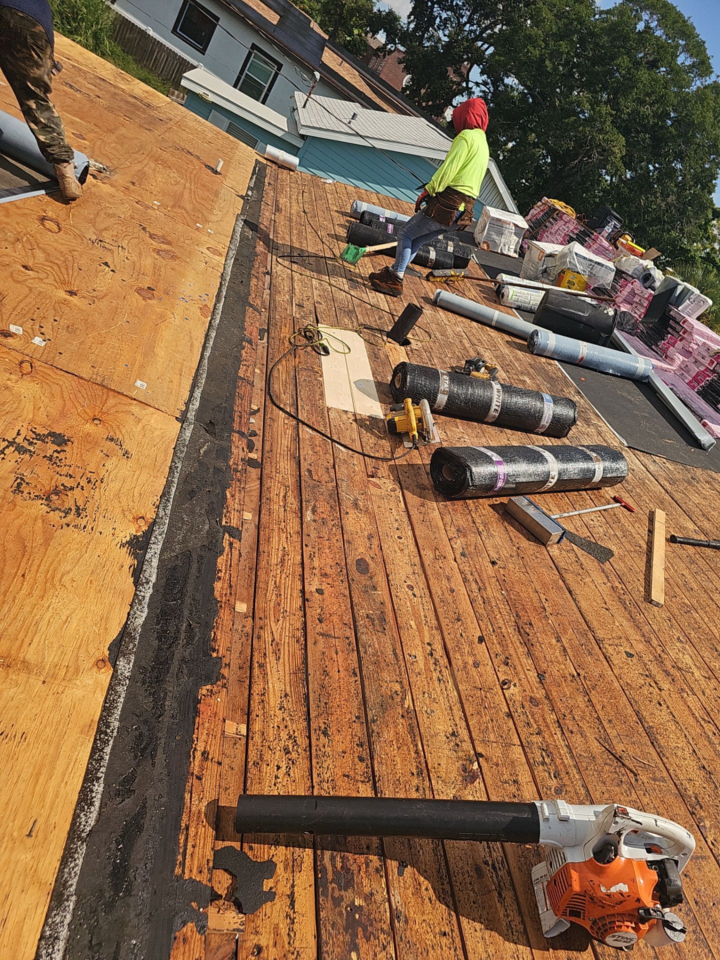 Project in St. Petersburg 33712 by Mitchell Roofing Company LLC 