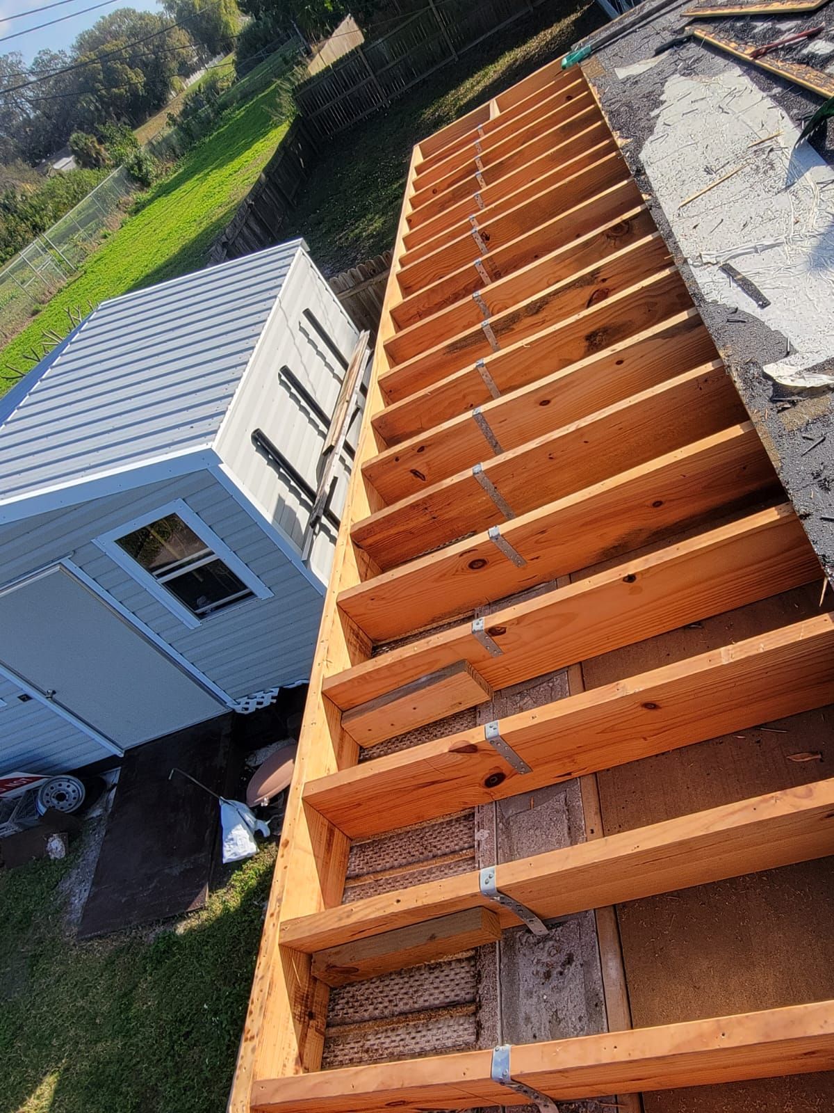 Project in St. Petersburg 33709 by Mitchell Roofing Company LLC 