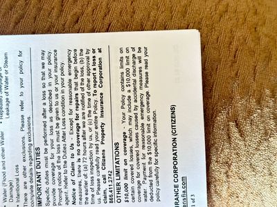 Water Damage Claim in Miami