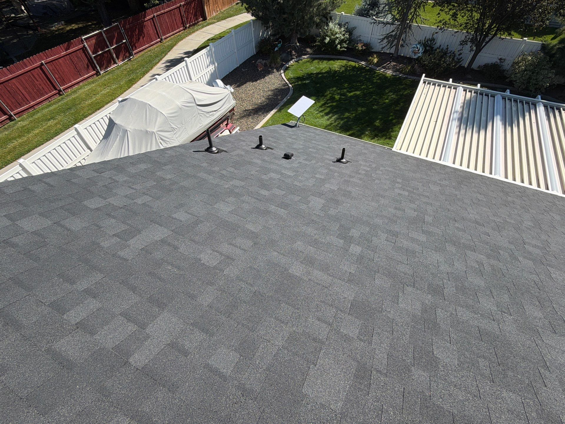 Residential Roof Replacement and Attic Ventilation Upgrade in Boise by Olive Roofing