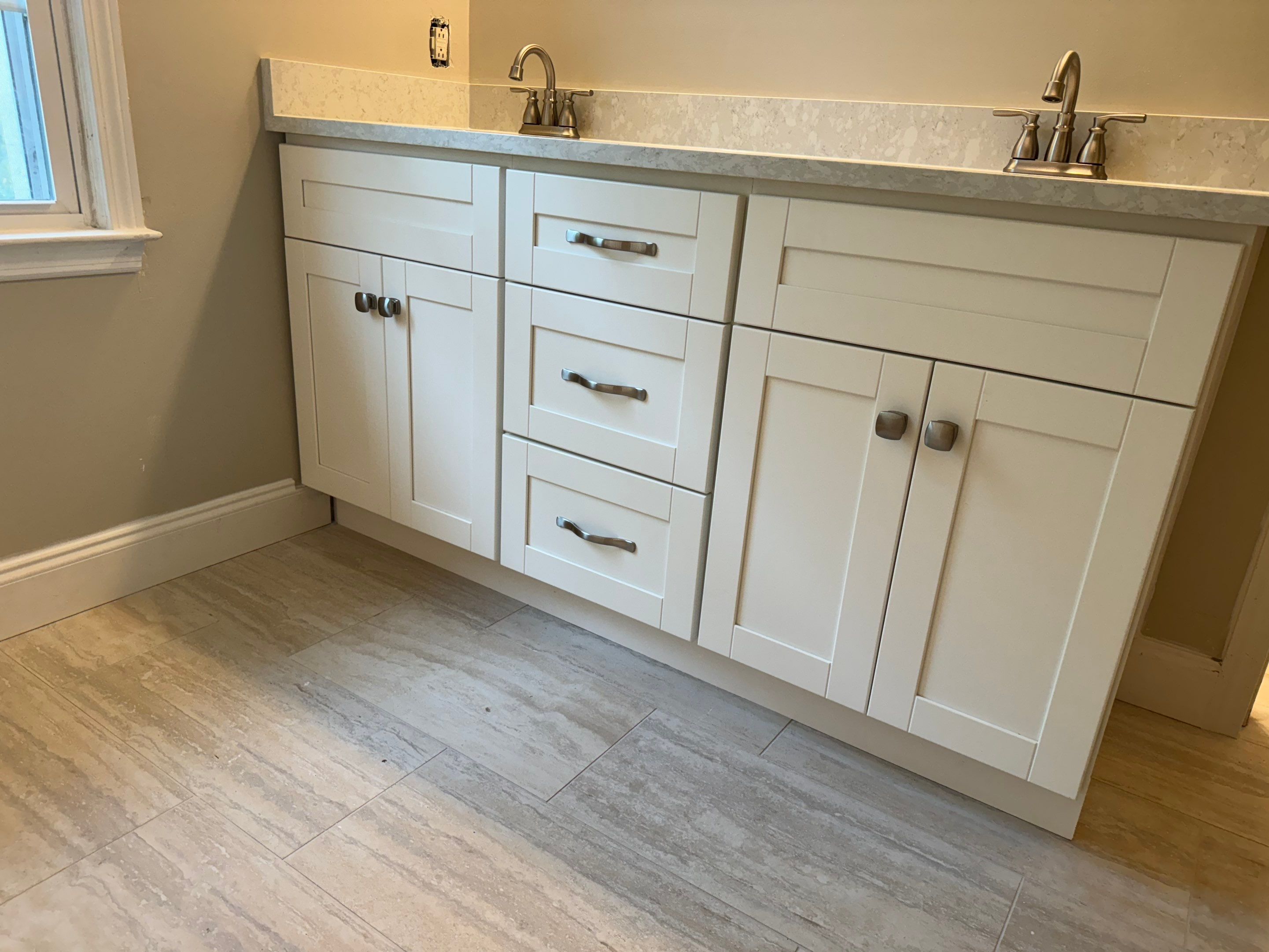 Russet Woods - Bathroom by Pillar and Pine