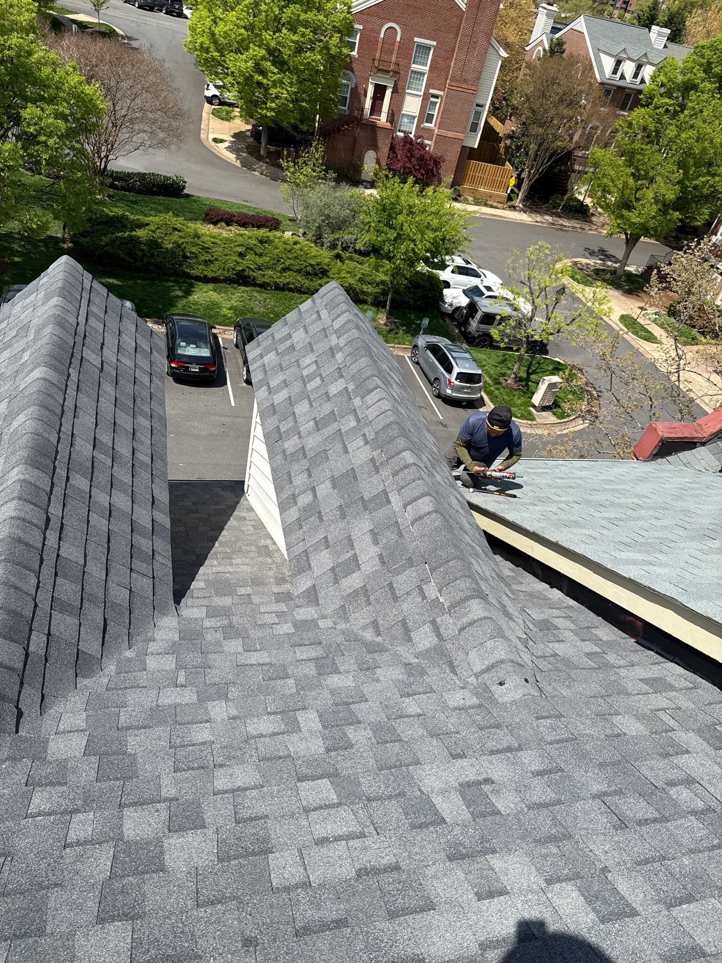 Alexandria: Residential Roof Replacement with CertainTeed Landmark Pro in Max Def Pewterwood by RM Banning, Inc.