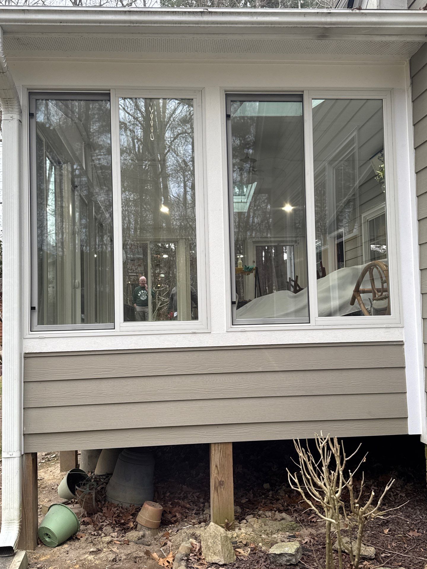 Project in Raleigh by Window Works