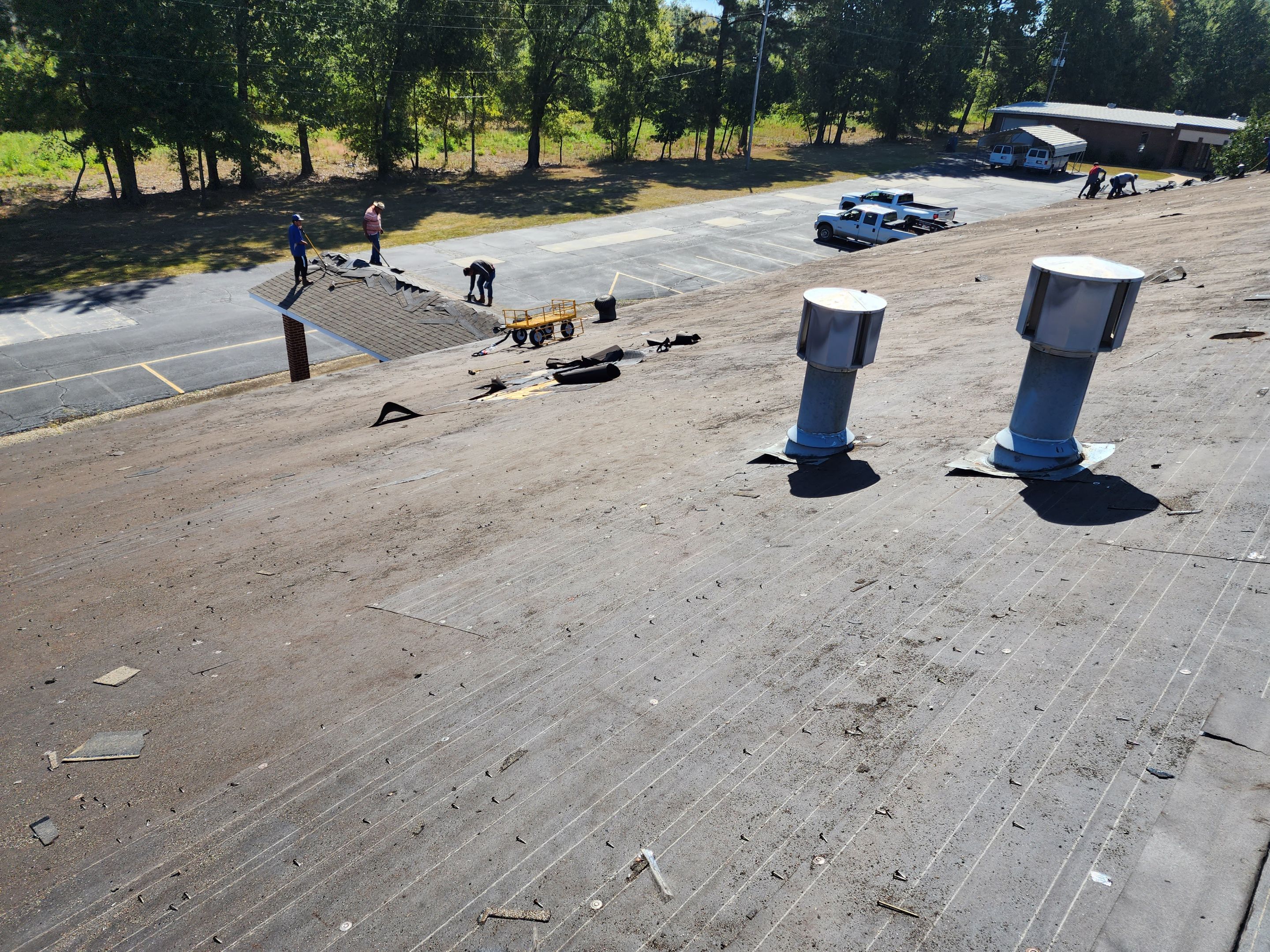 Hope Church of Christ by Hostetler Roofing