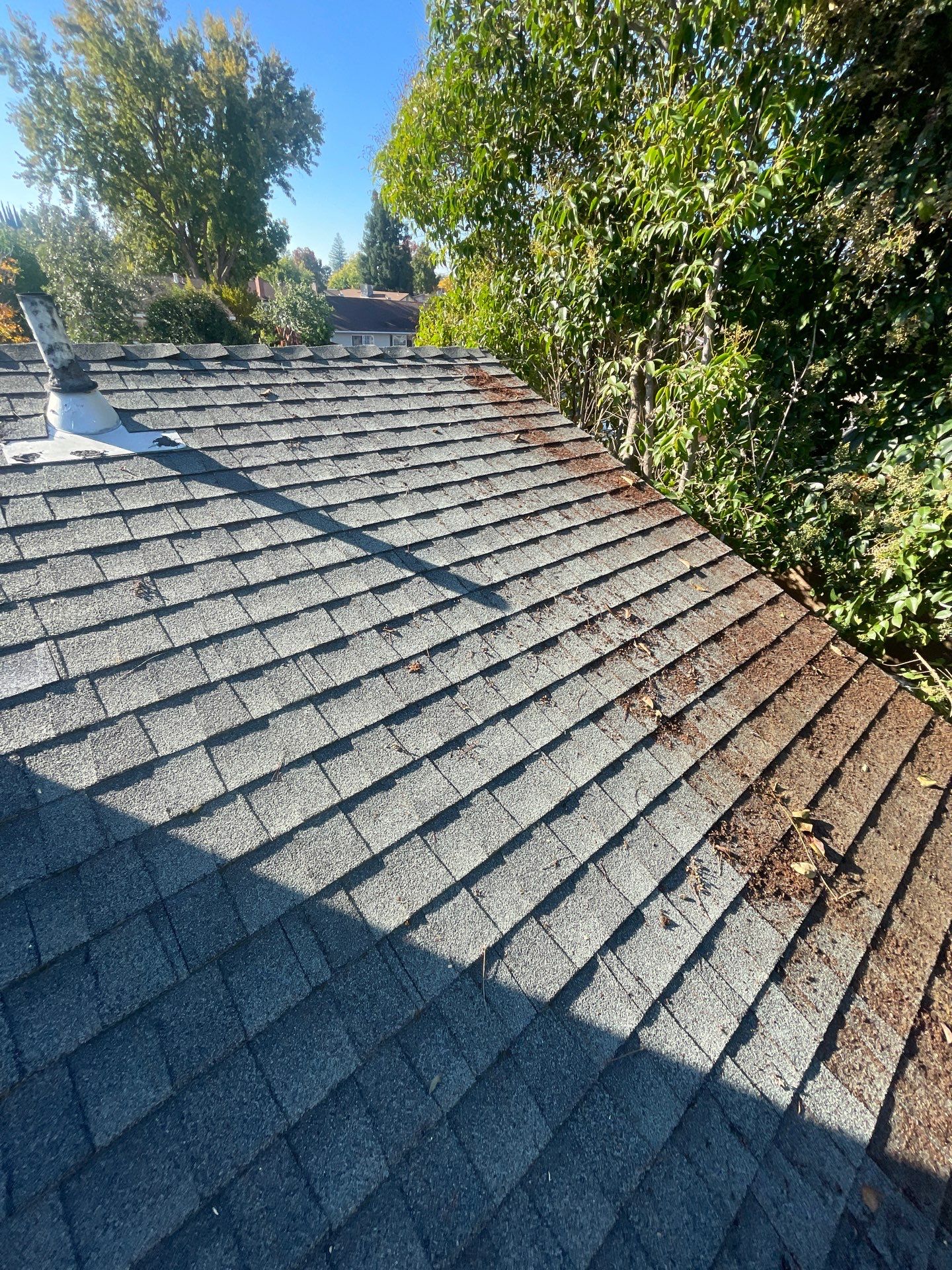 Roof Rejuvenation using Roof Maxx Treatment by Roof Maxx of Folsom
