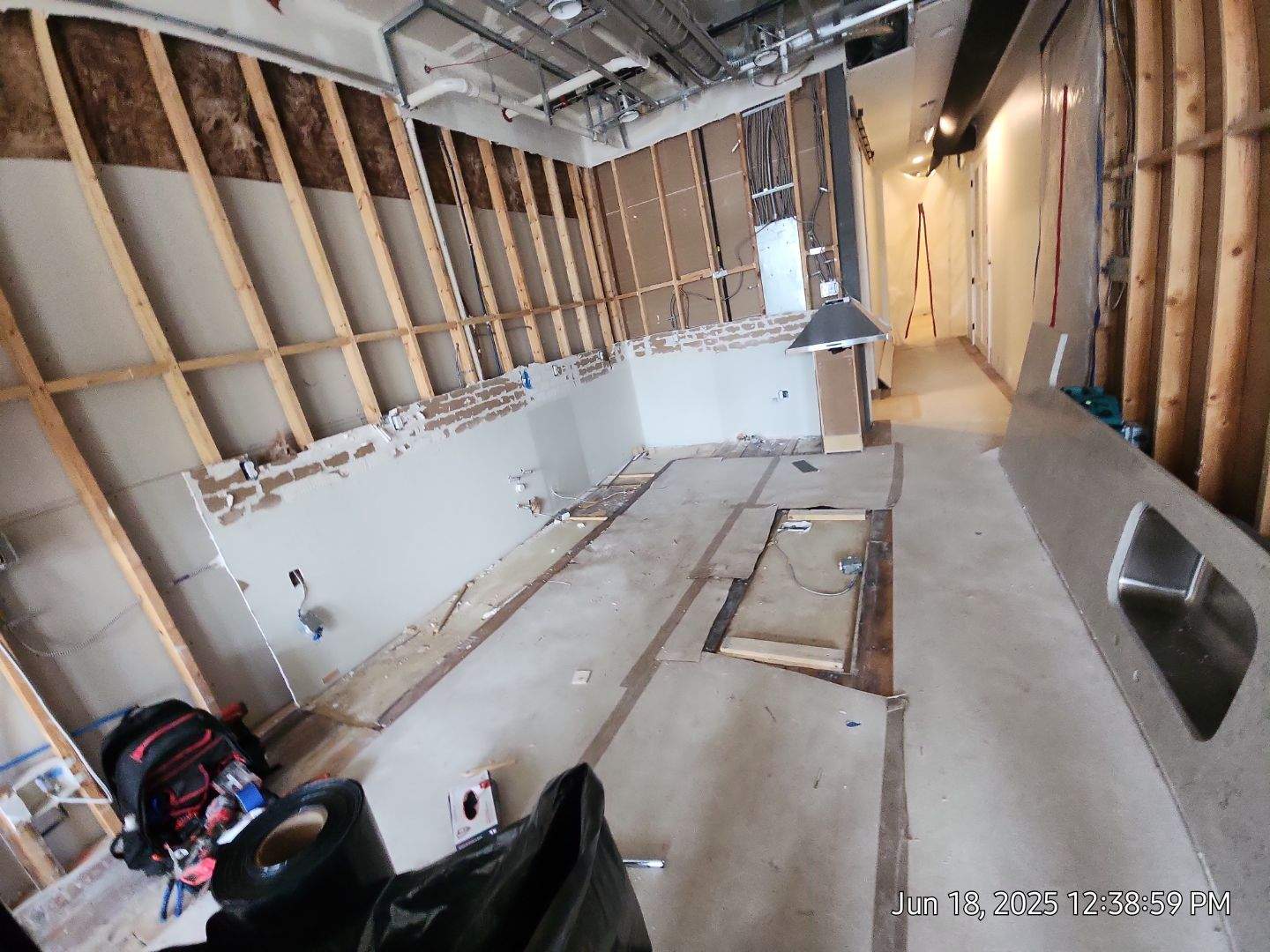 Project in Asheville by Secure Restoration