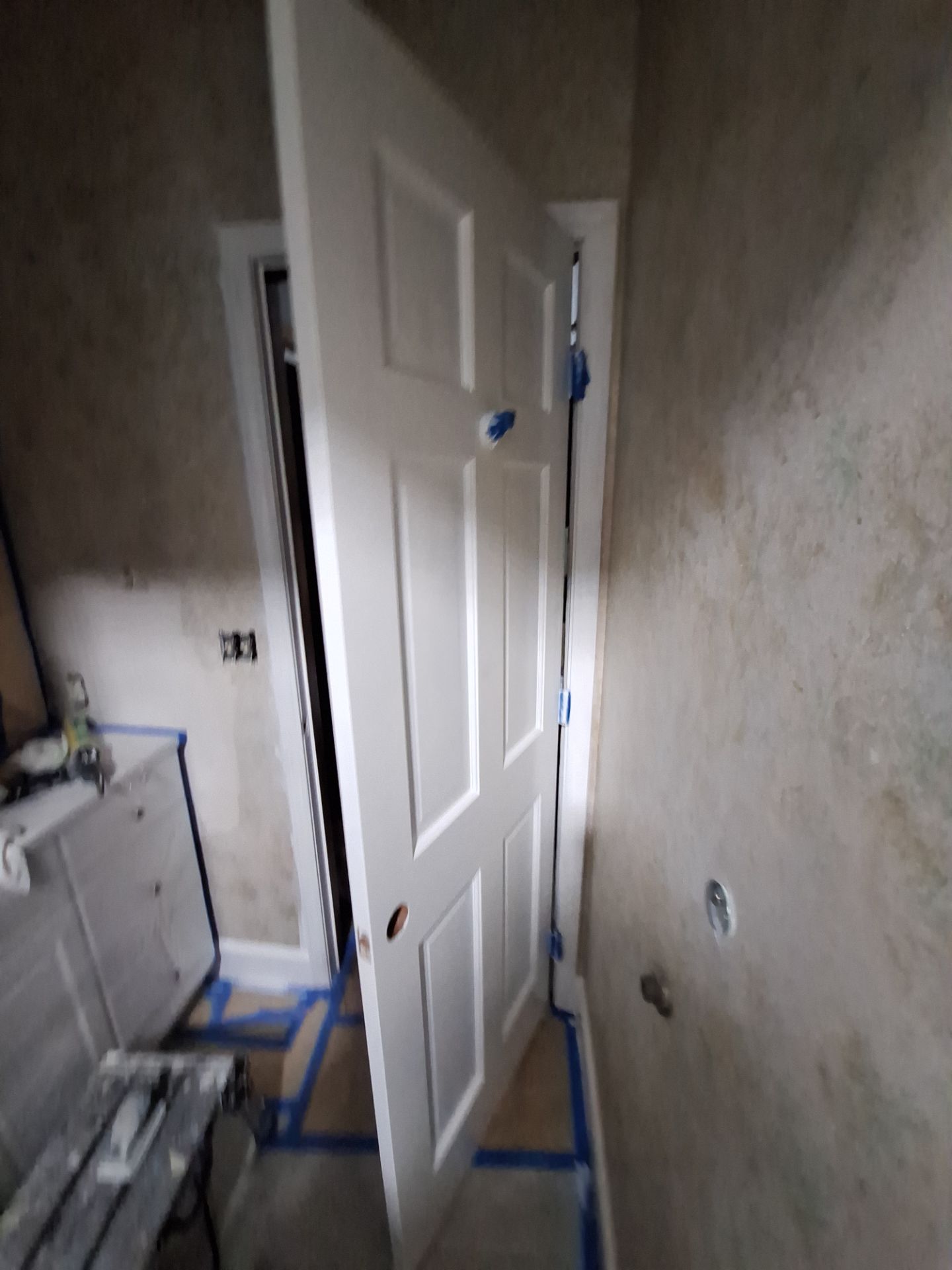 Interior Painting and Drywall Surface Repairs in Whitehall by Gordon Painting