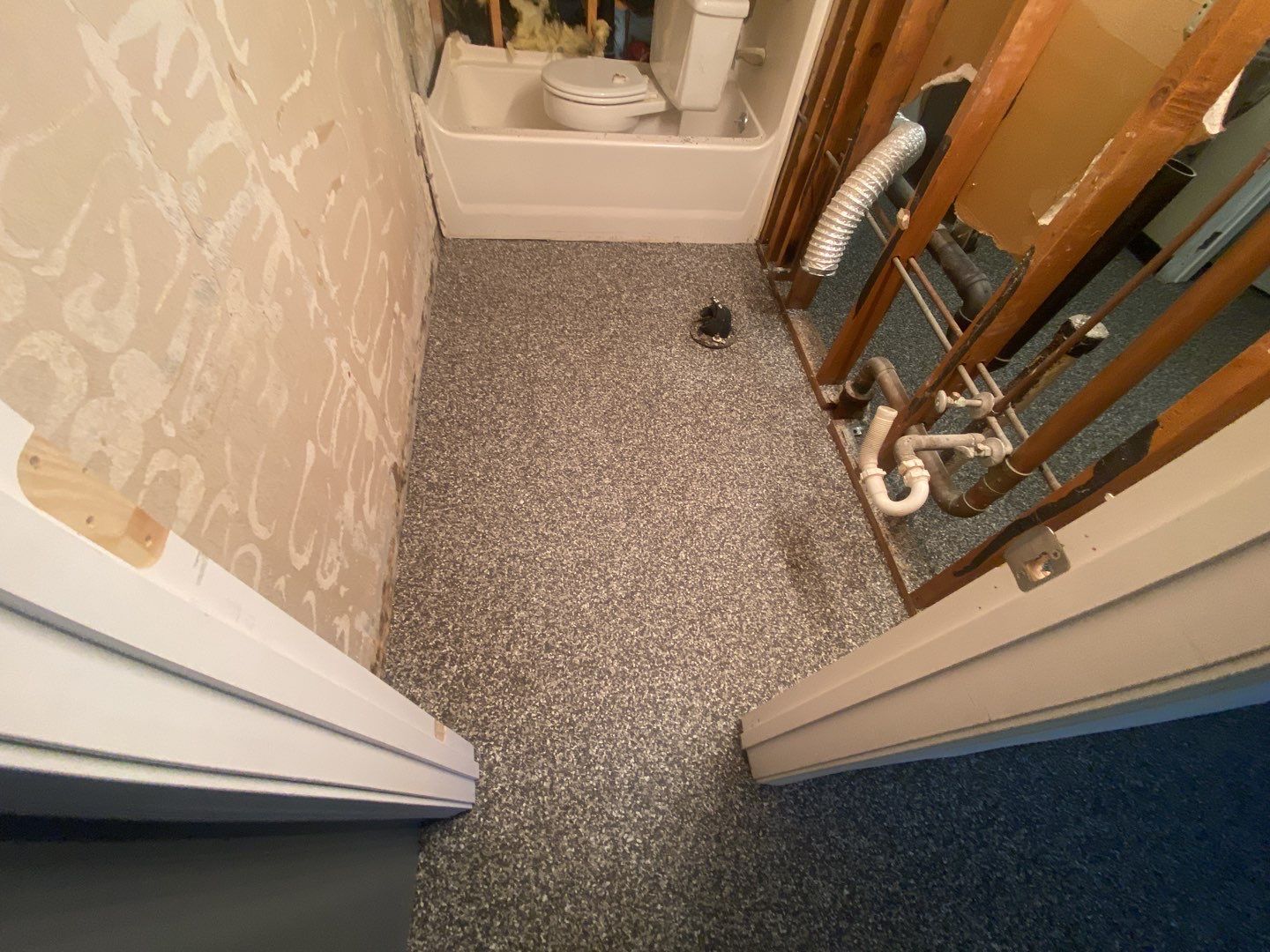 Basement using Silver Creek by Select Painting, Coatings & Garage Cabinets