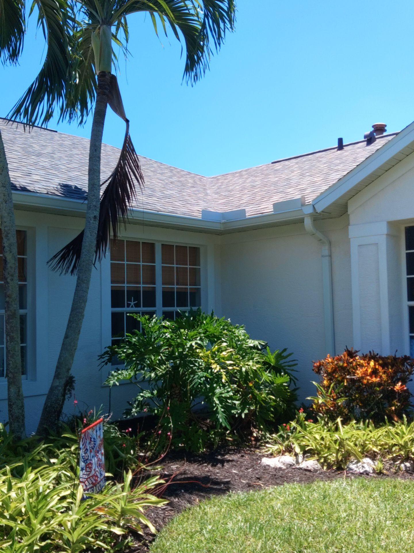 Custom Splash Guard System in Bradenton FL by Gutter Professors