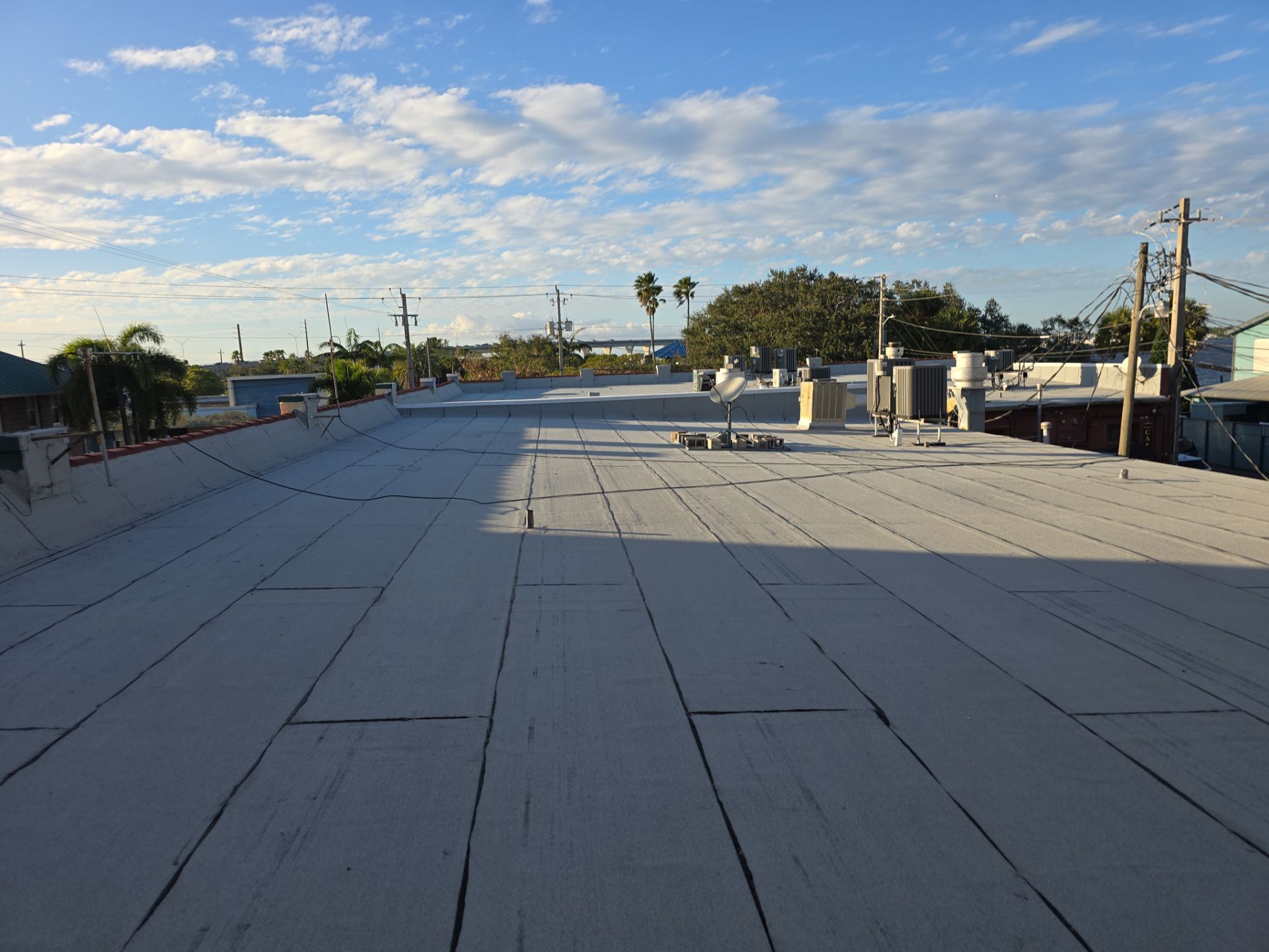 Torch Applied Modified Bitumen Roof Replacement by Sailfish Roofing