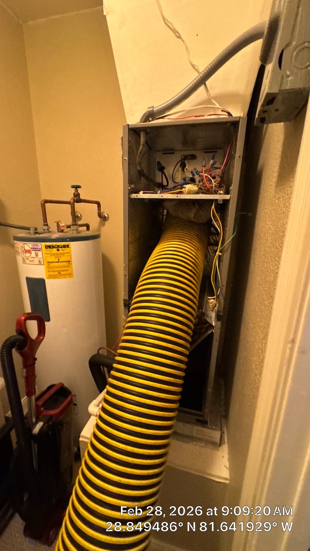 Air Duct Cleaning in Eustis by Hygienic Air, Inc