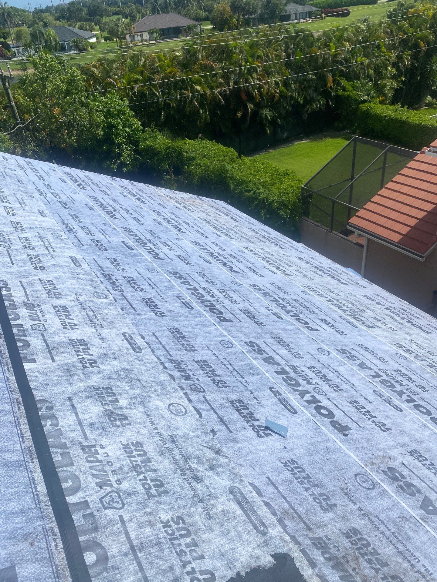 Residential Roofing Installation using Eagle Roofing Tile by BLUES BROTHERS ROOFING