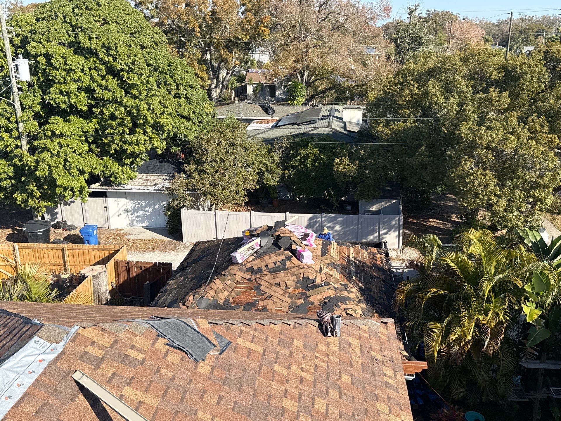 Project in St. Petersburg 34698 by Mitchell Roofing Company LLC 