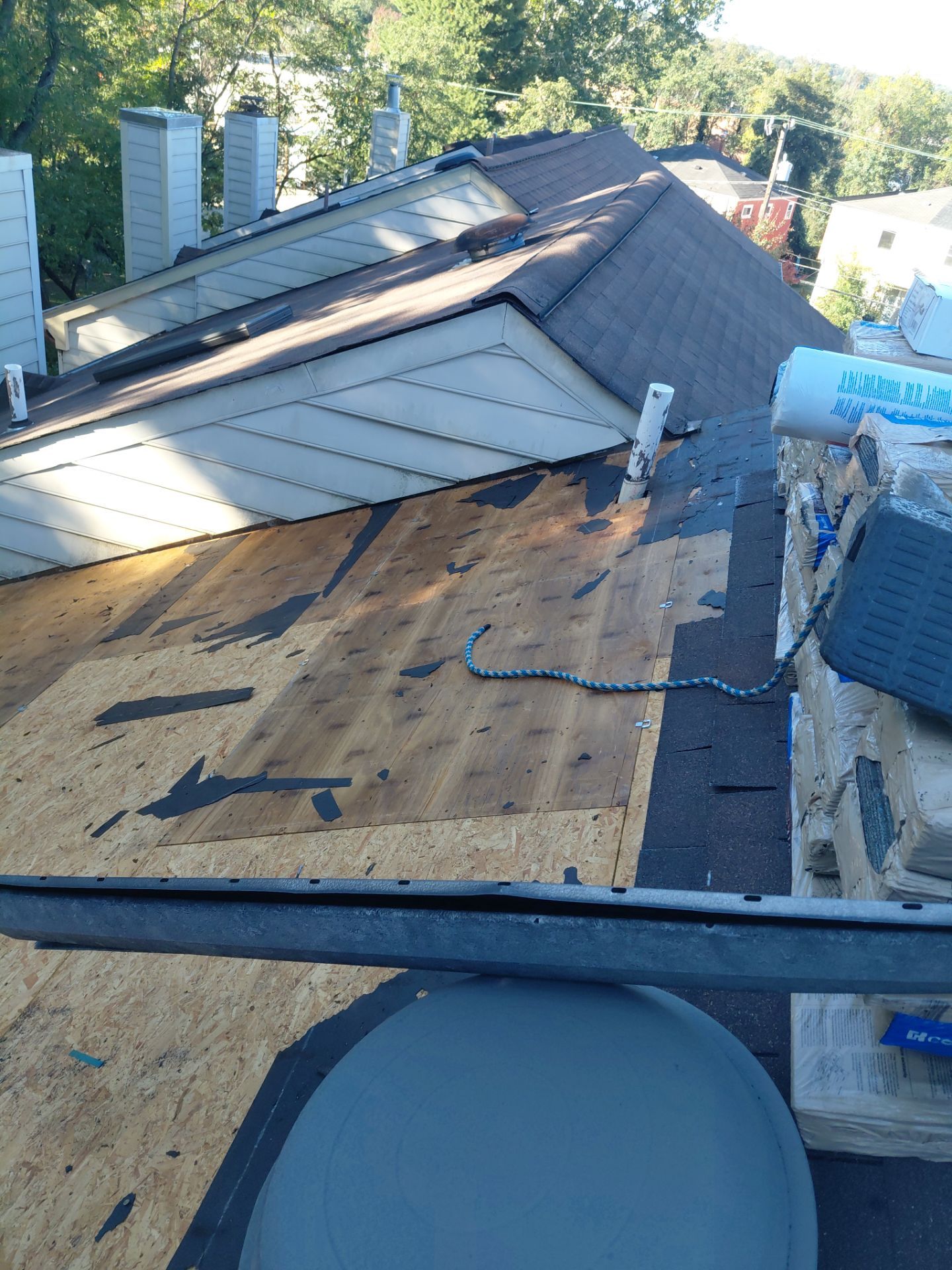 Alexandria : Residential Roof Replacement with CertainTeed Landmark Pro in Max Def Heather Blend  by RM Banning, Inc.