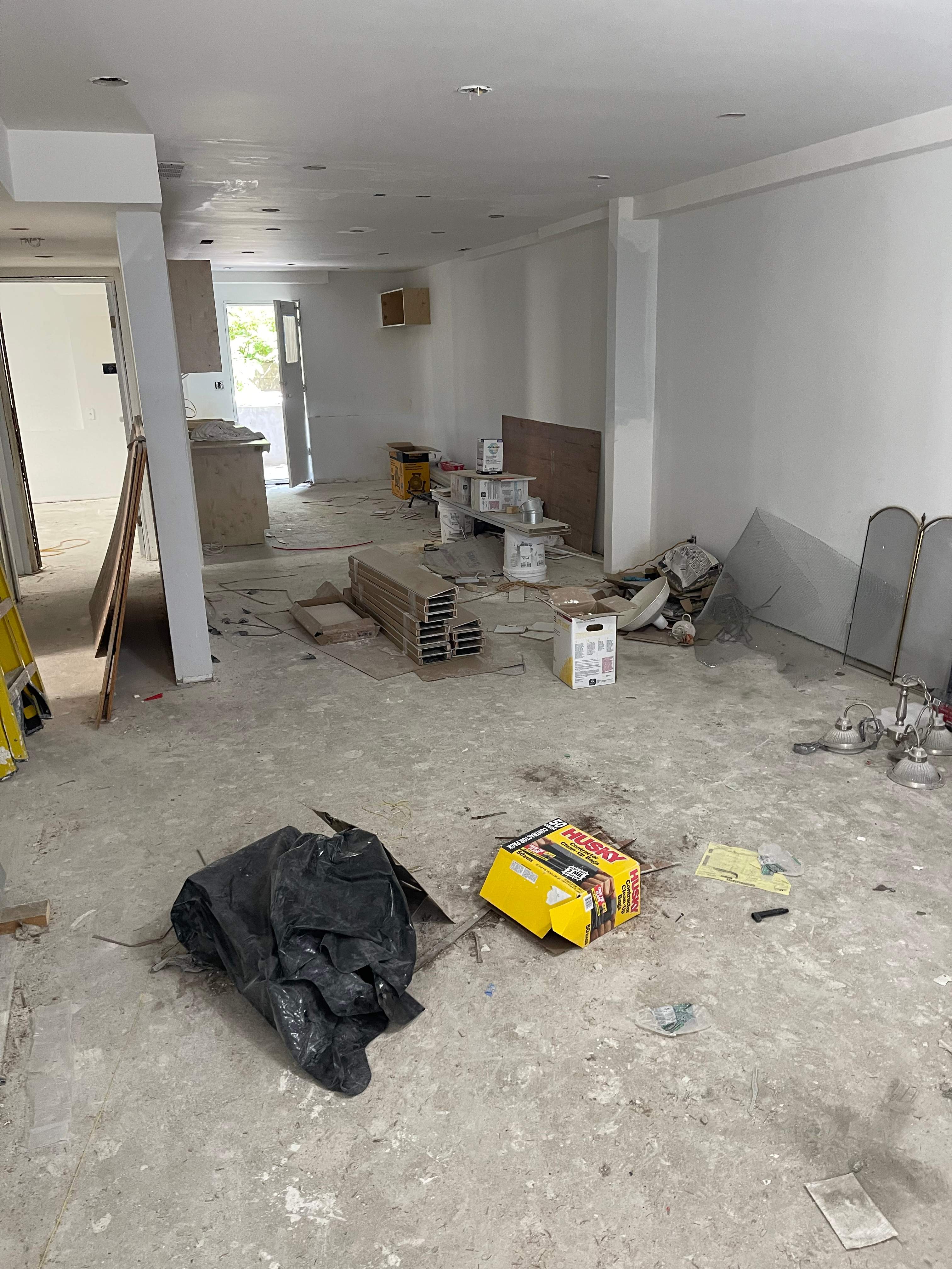 Coquitlam full Renovation Project by YVR Construction Group