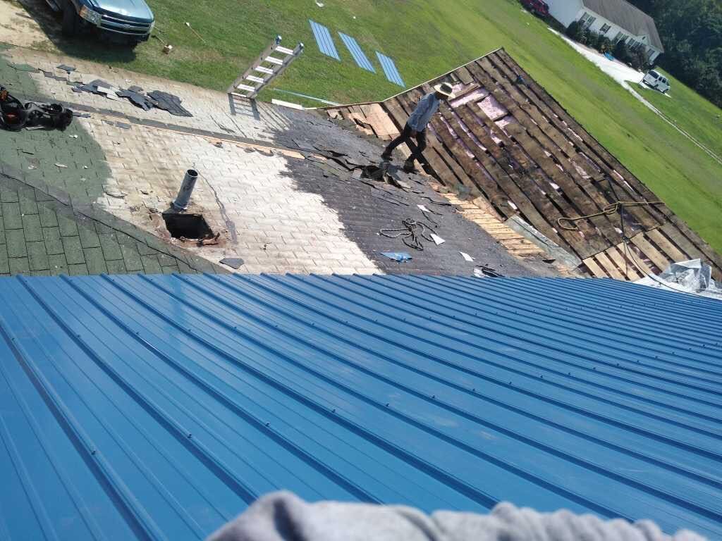 Residential Roofing Installation using Roof Replace by American Roofing NC