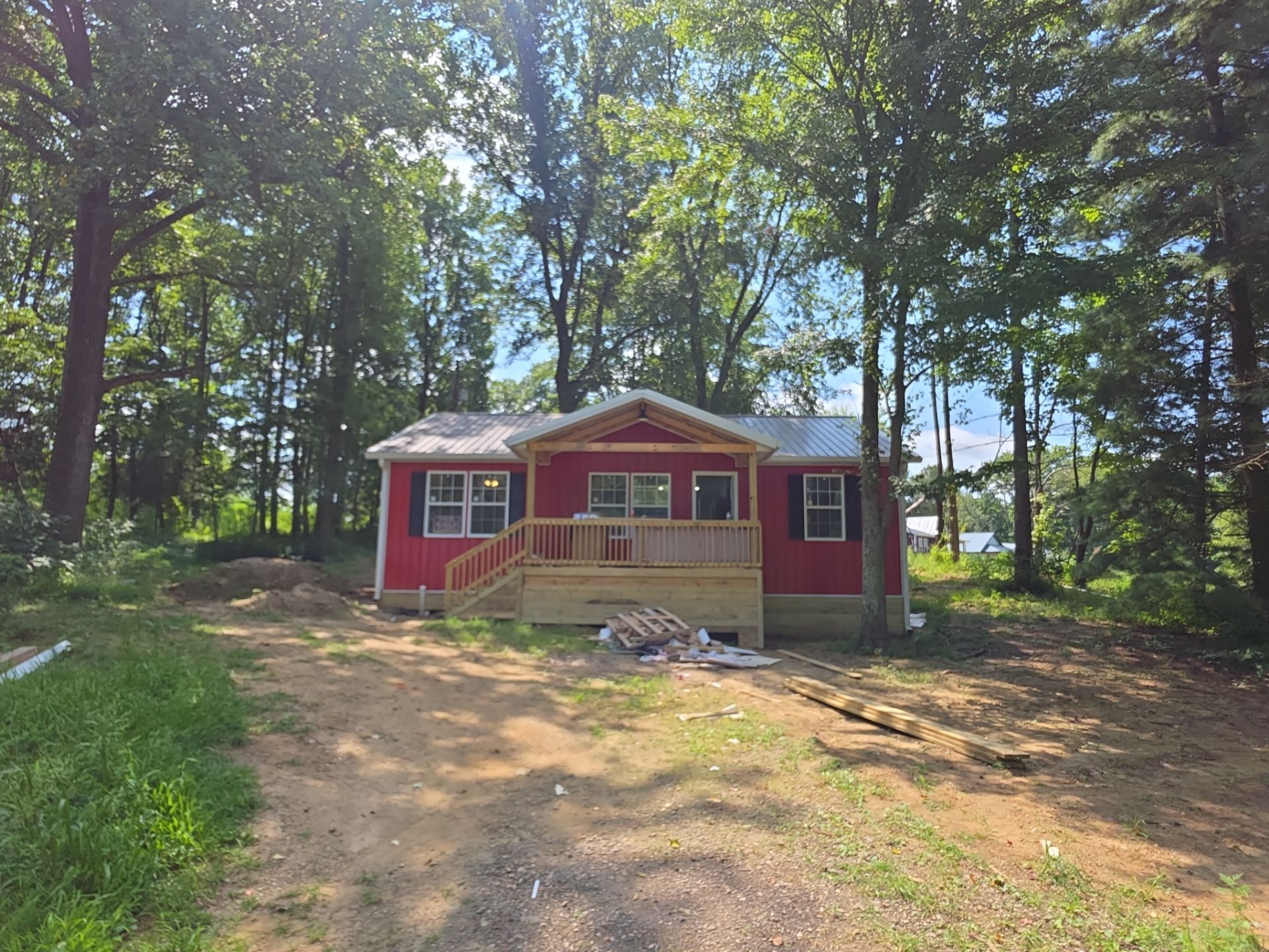 Pole Barn Home  by The Barn Builders 