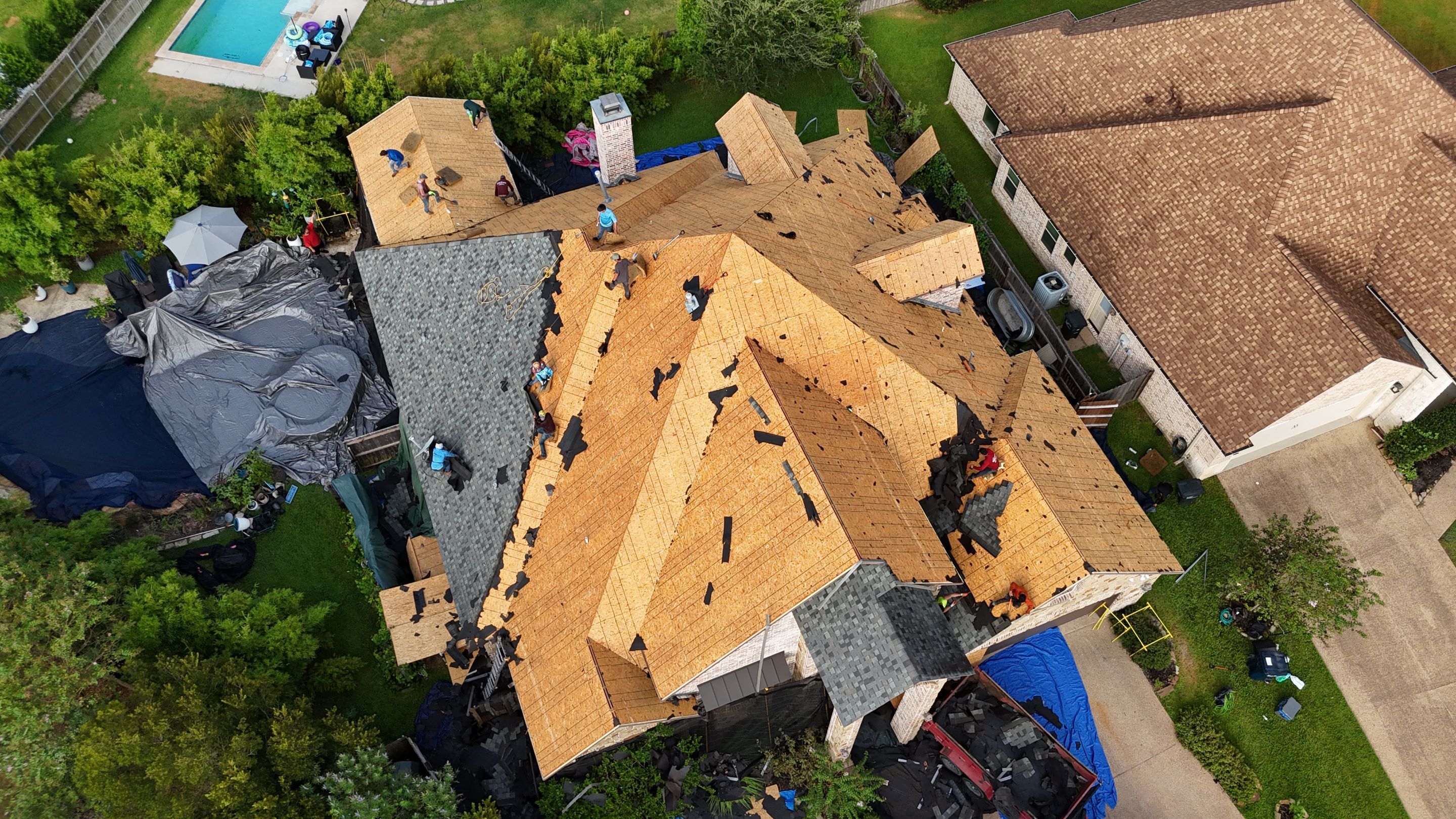 Full Architectural Shingle Roof Replacement and Storm Restoration in College Station by Candor Roofing Solutions