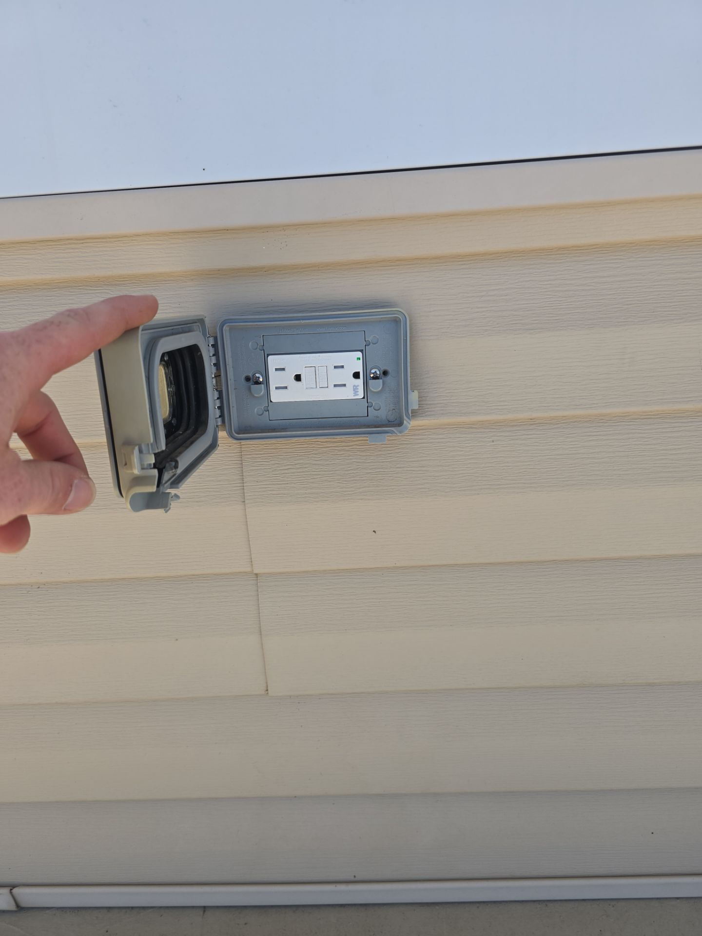 Dual Meter Socket | Exterior GFCI Install by Spartan Home Pros