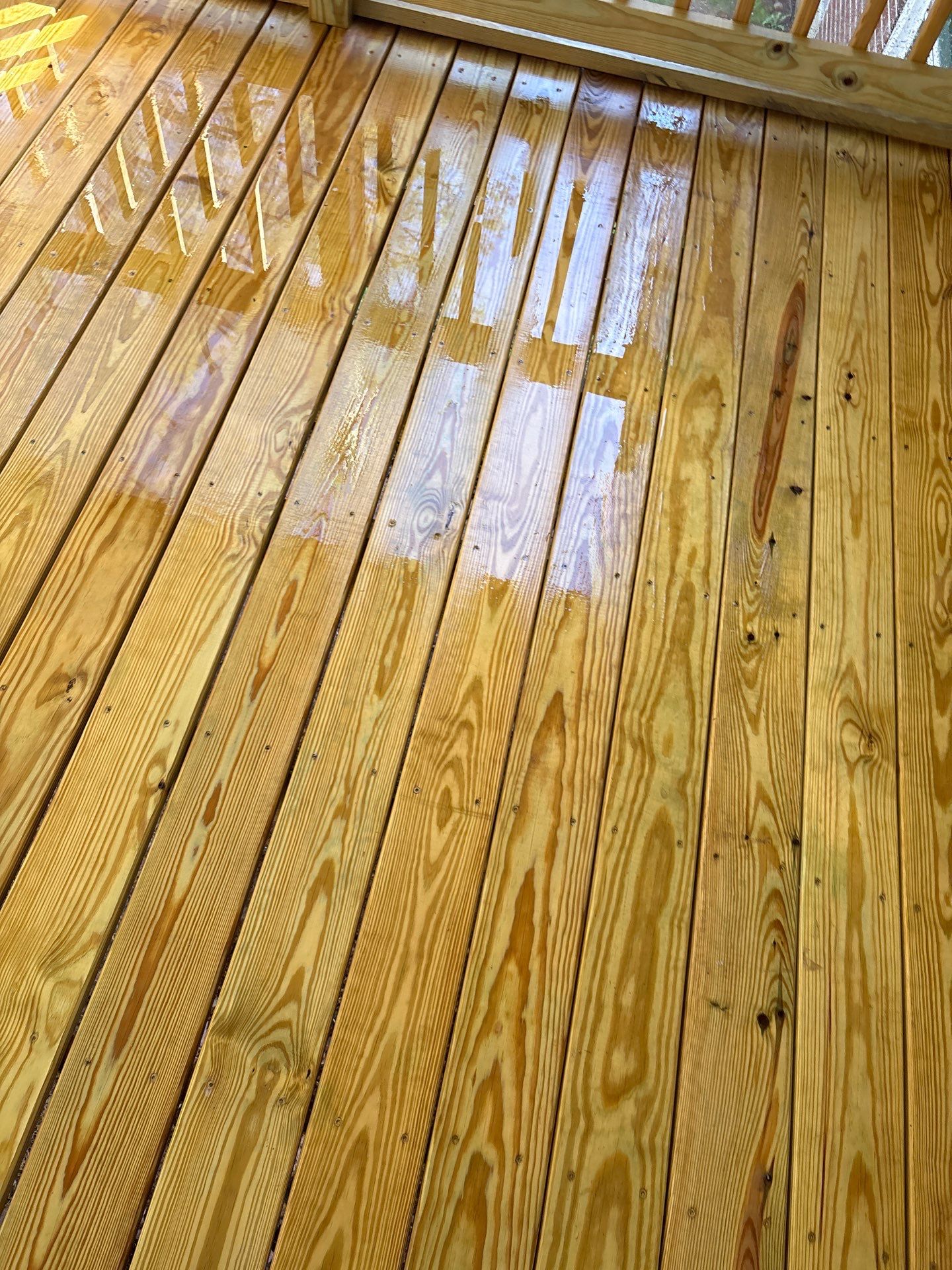 Deck using Wood Sealant by DuraSeal