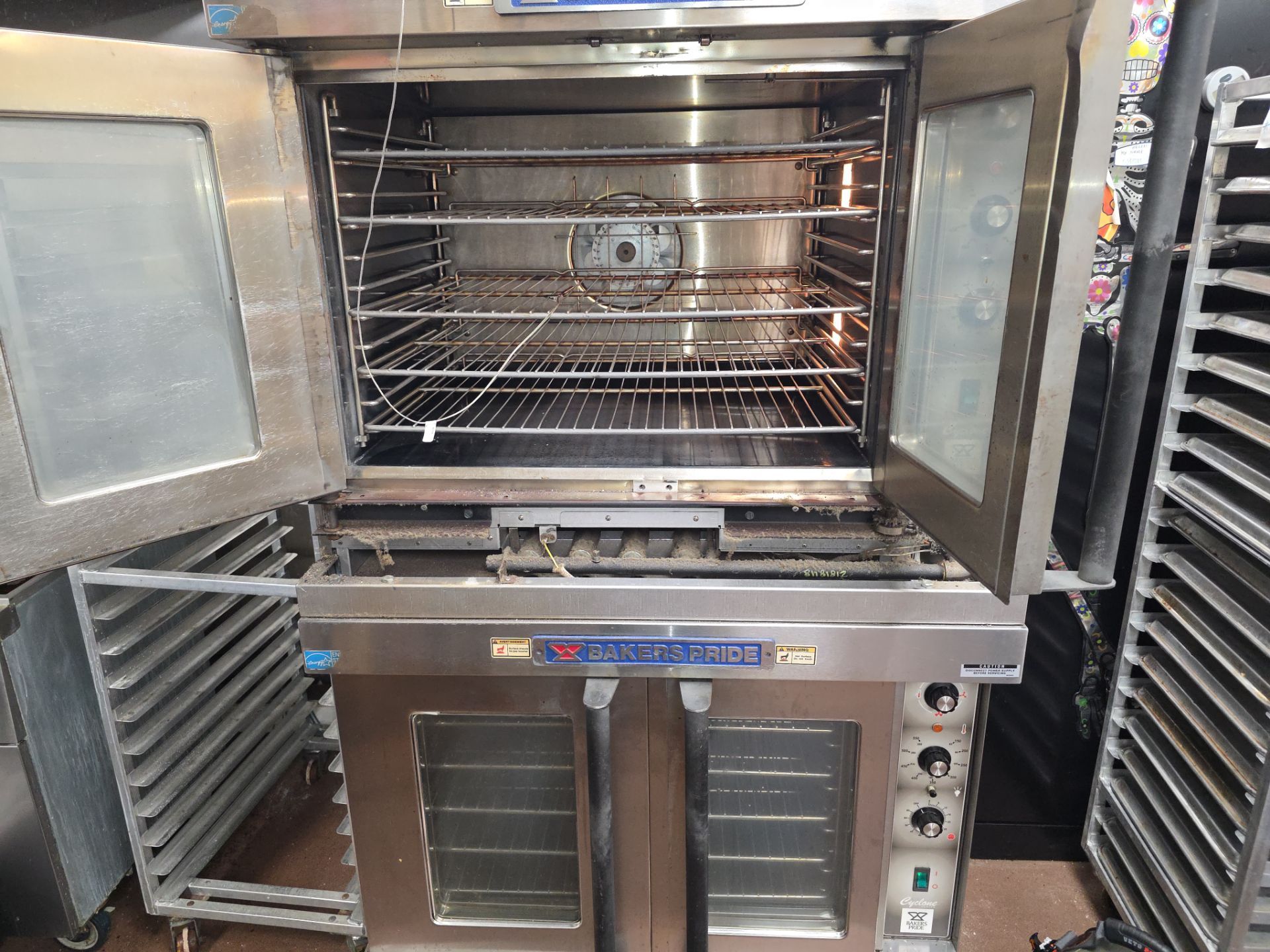 Double-Stack Bakers Pride Gas Oven Repair and Diagnostic in Clermont by AMB-WORKS APPLIANCE REPAIR