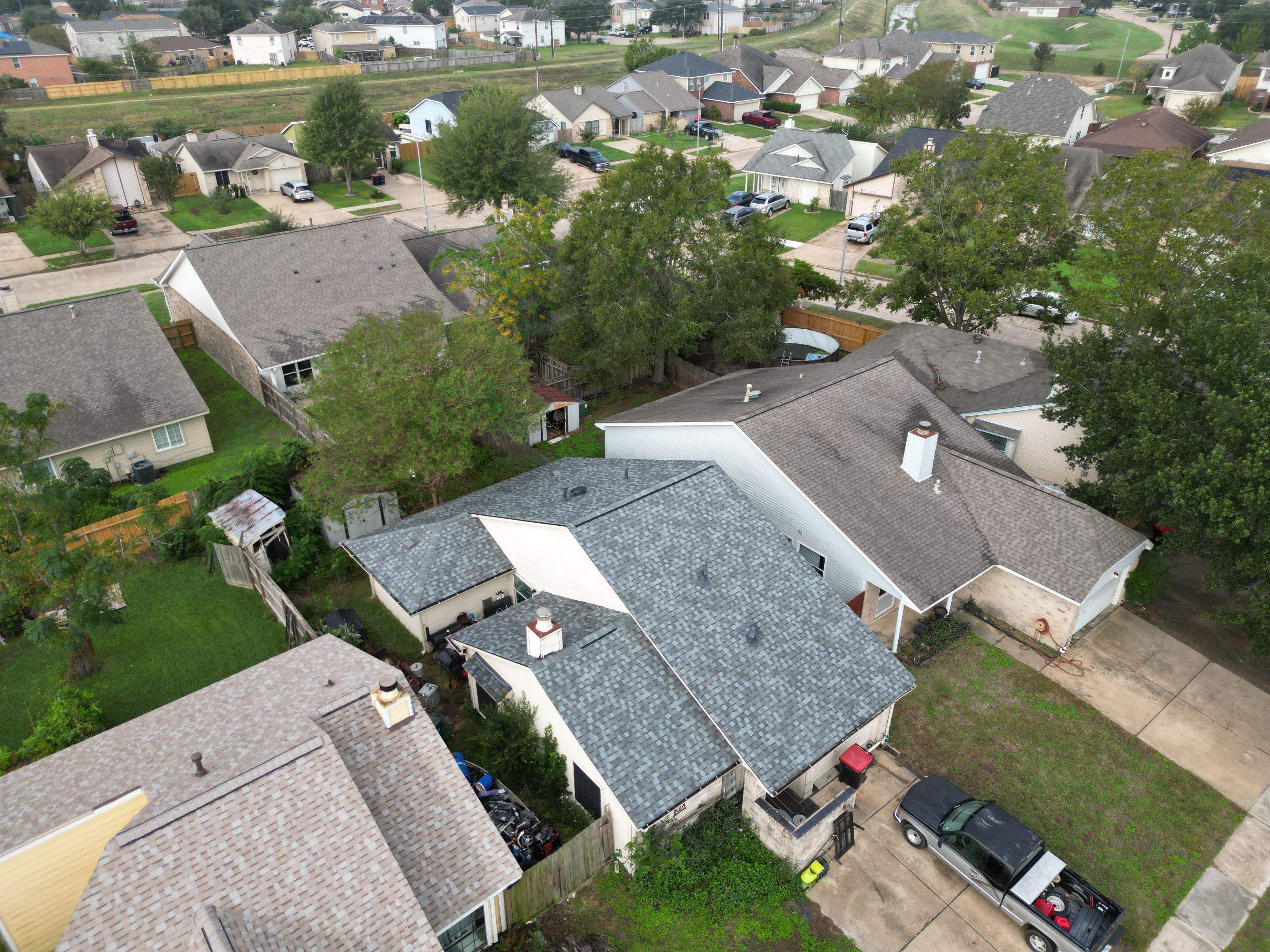 Project in Cypress, TX by Proud Roofing