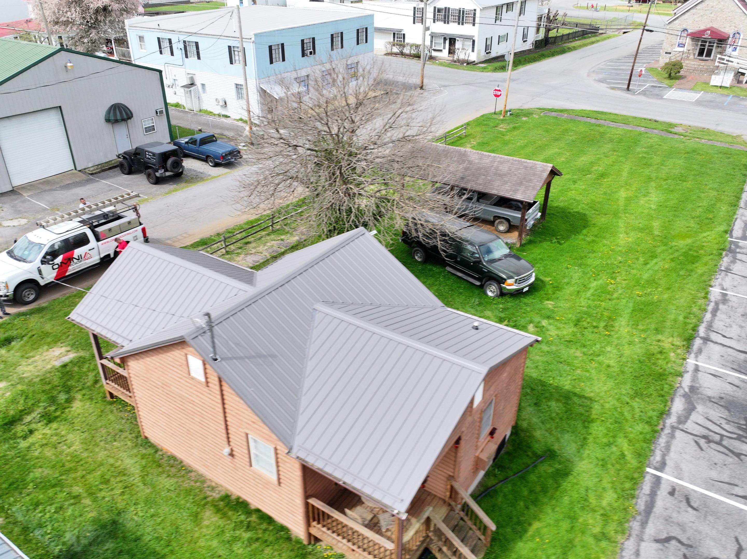 Horton Residence by Omnia Roofing