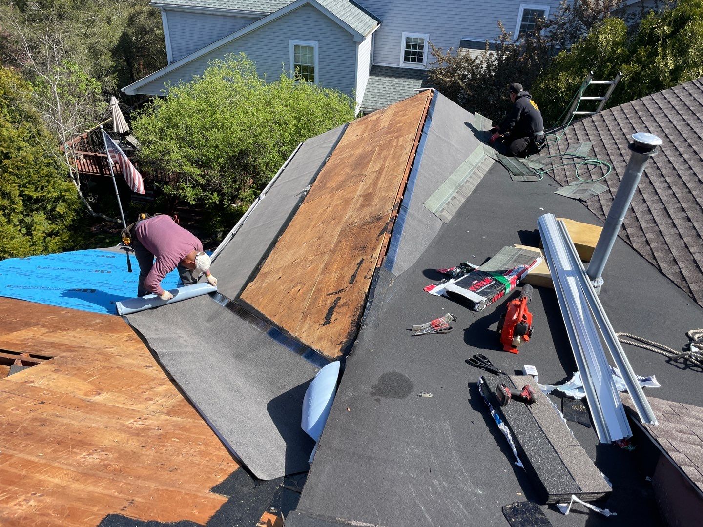 Residential Roofing Installation in Putnam Valley, NY 10579 using GAF Timberline by All Site Roofing