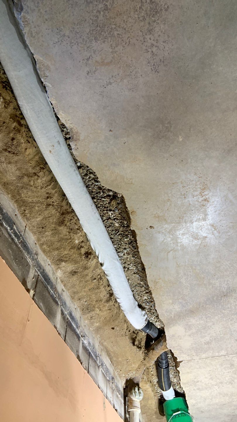 Targeted Waterproofing for Danny & Christa in NE Minneapolis by Waterproofing Northeast