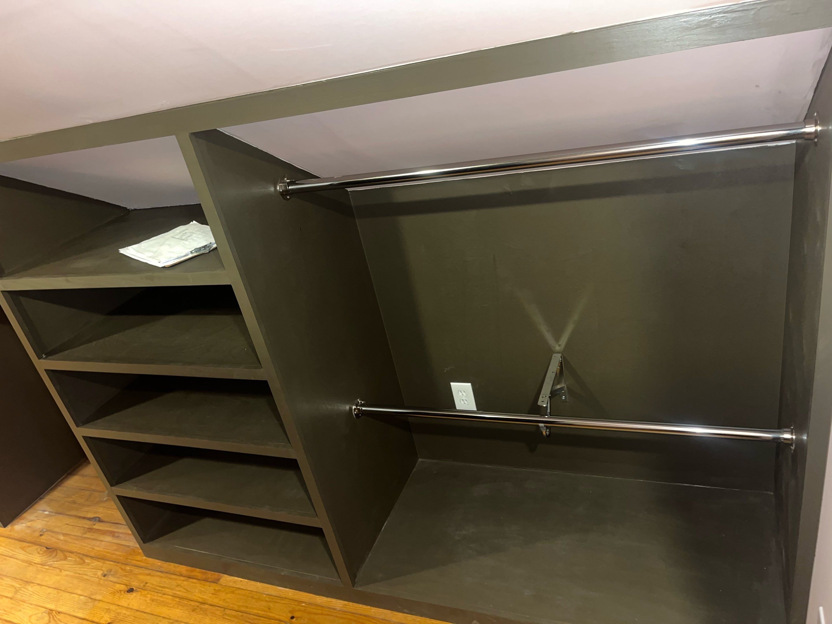 Custom closet by Equitable Builds LLC