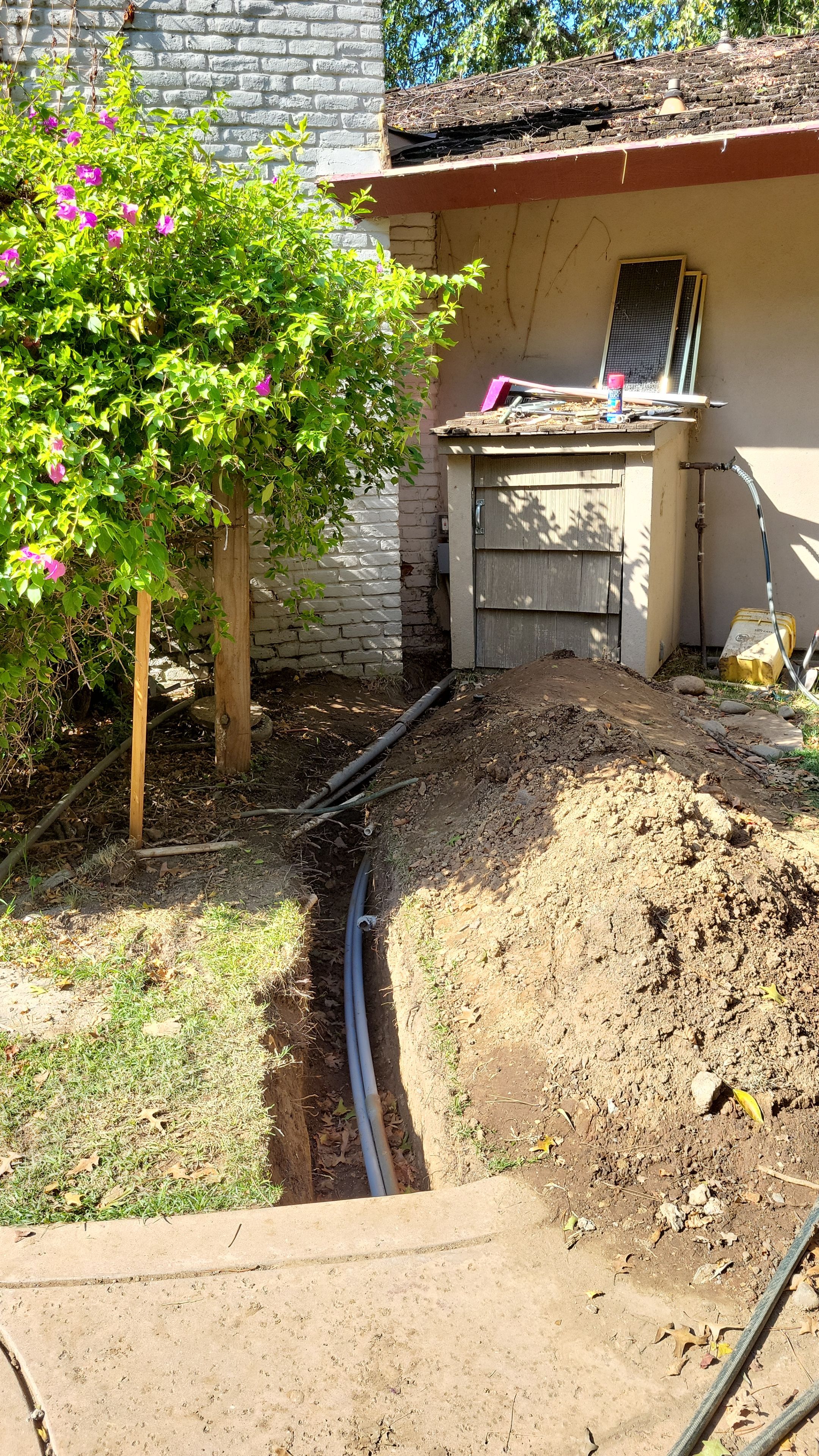 Pool sub panel replacement by Peach Electric Inc