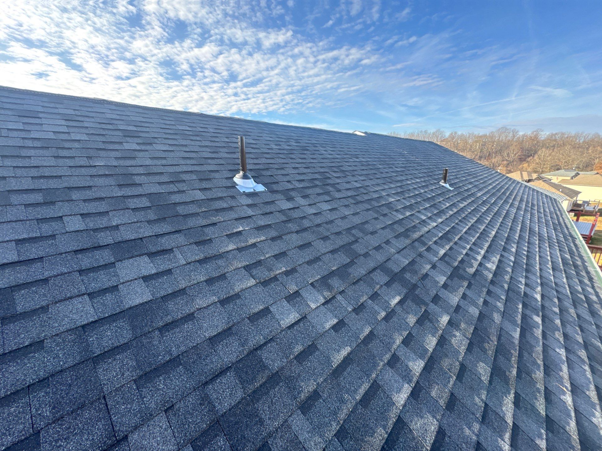 Residential Roofing + Gutter & Downspouts Install  by Titan Commercial & Residential Roofing 