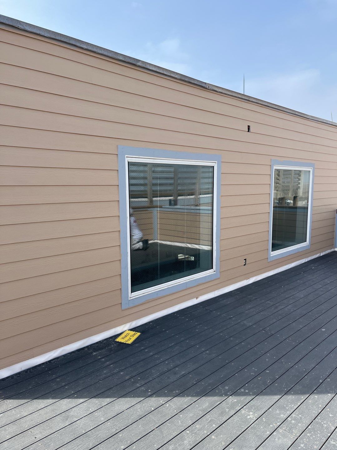 Padre Island National Seashore Malaquite Visitor Center Exterior remodel by Bayfront Roofing and Construction