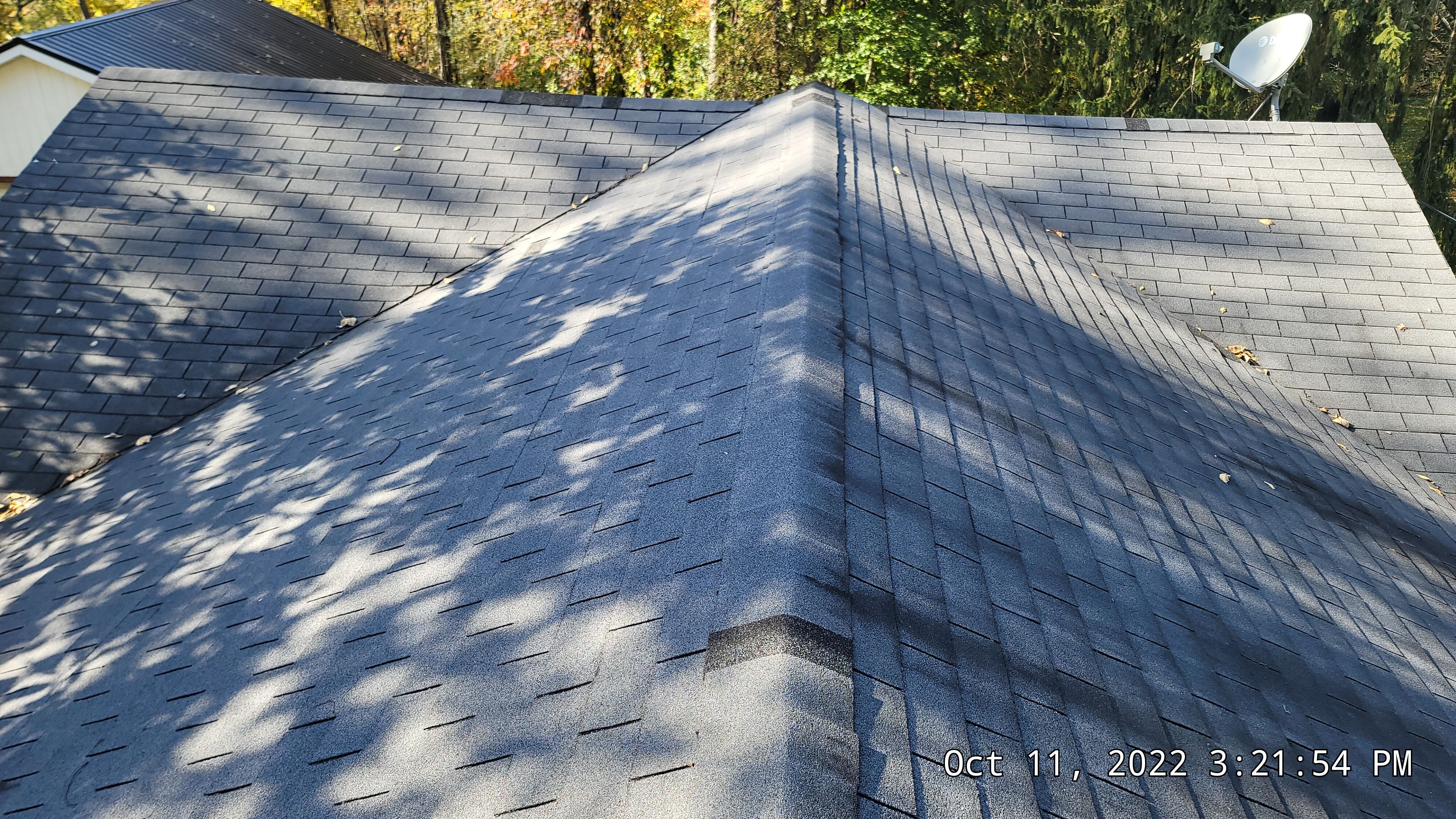 ATLAS PINNACLE PRISTINE COLOR: SCOTCHGARD BLACK DRIP EDGE: BLACK by Eagle Eye Roofing