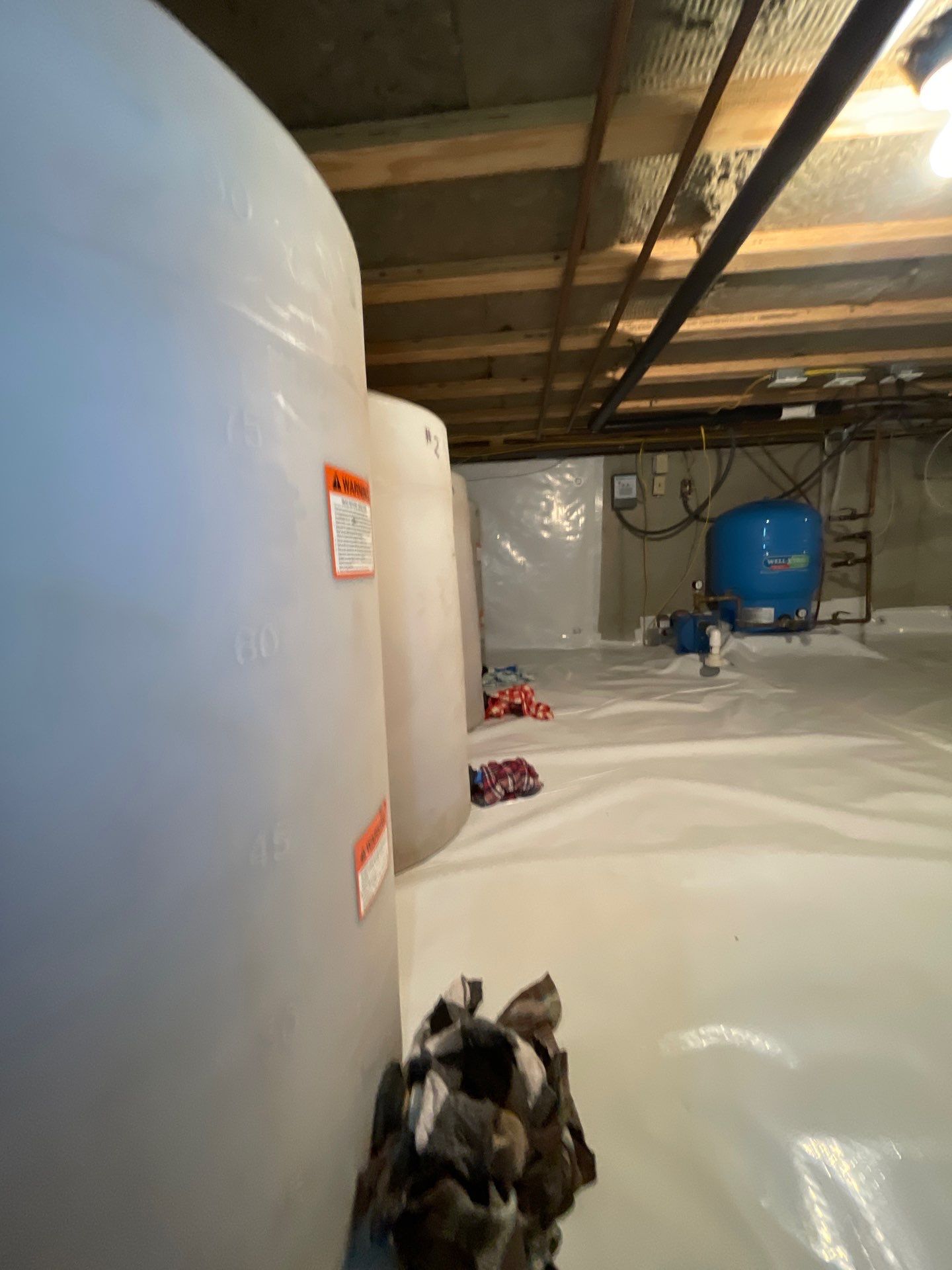 Crawl Space Encapsulation by NYS Foam & Energy