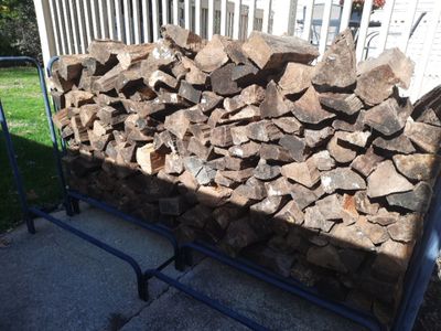 Firewood Delivery  using Seasoned Firewood