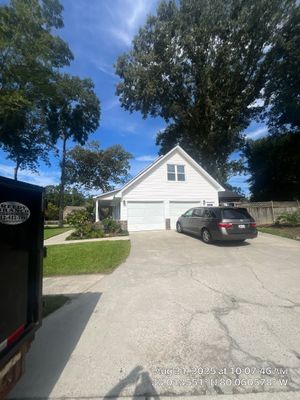 Crawlspace remediation & encapsulation with ductwork replacement